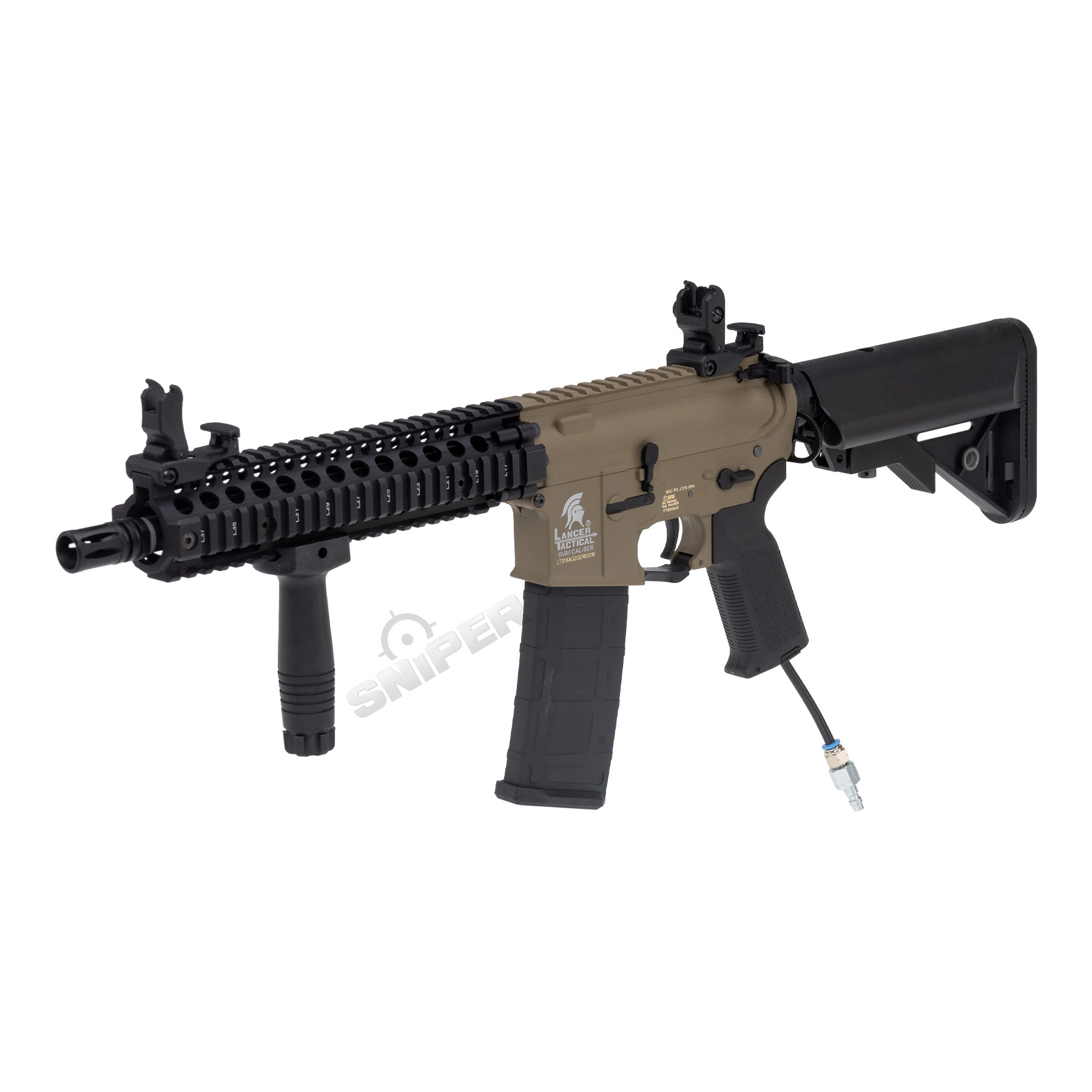 HPA Deal #2 - SAC x Polarstar Lancer MK18, Dualtone