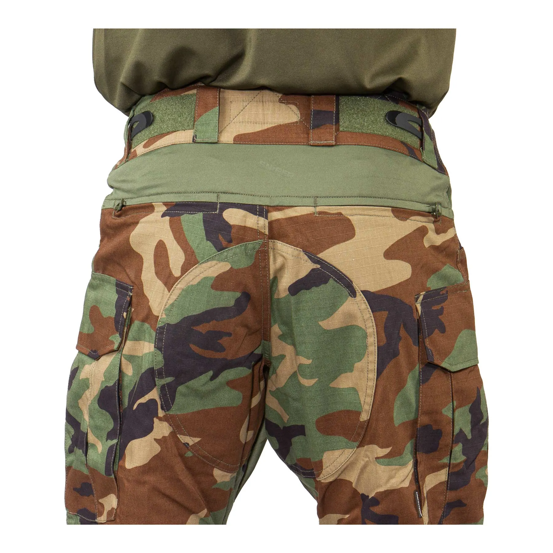 EM3 Combat Pants Advanced Version, Woodland