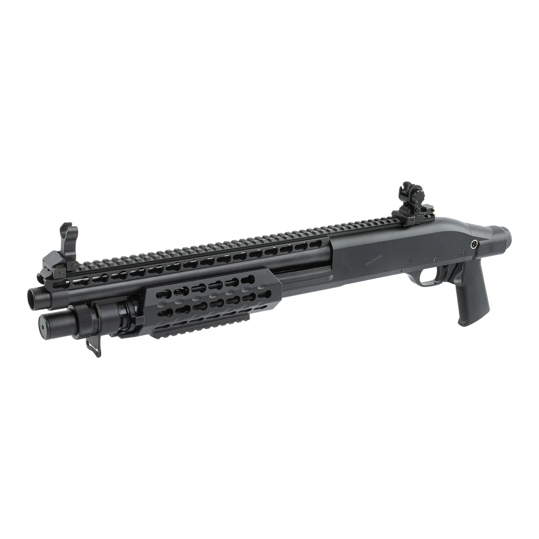 CM367 3-Shot Shotgun, Black