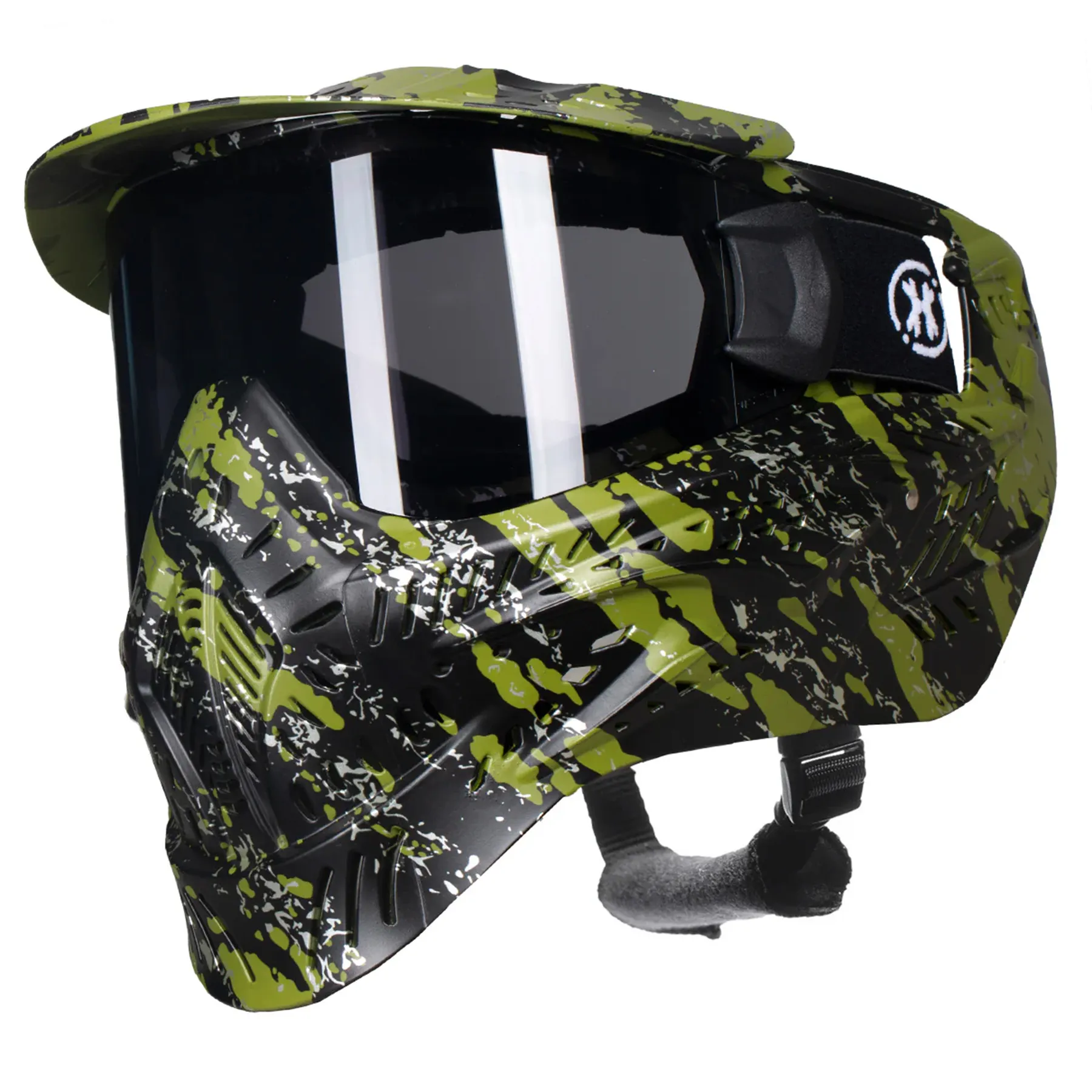 HSTL Goggle w/ Thermal Fracture, Black/Olive