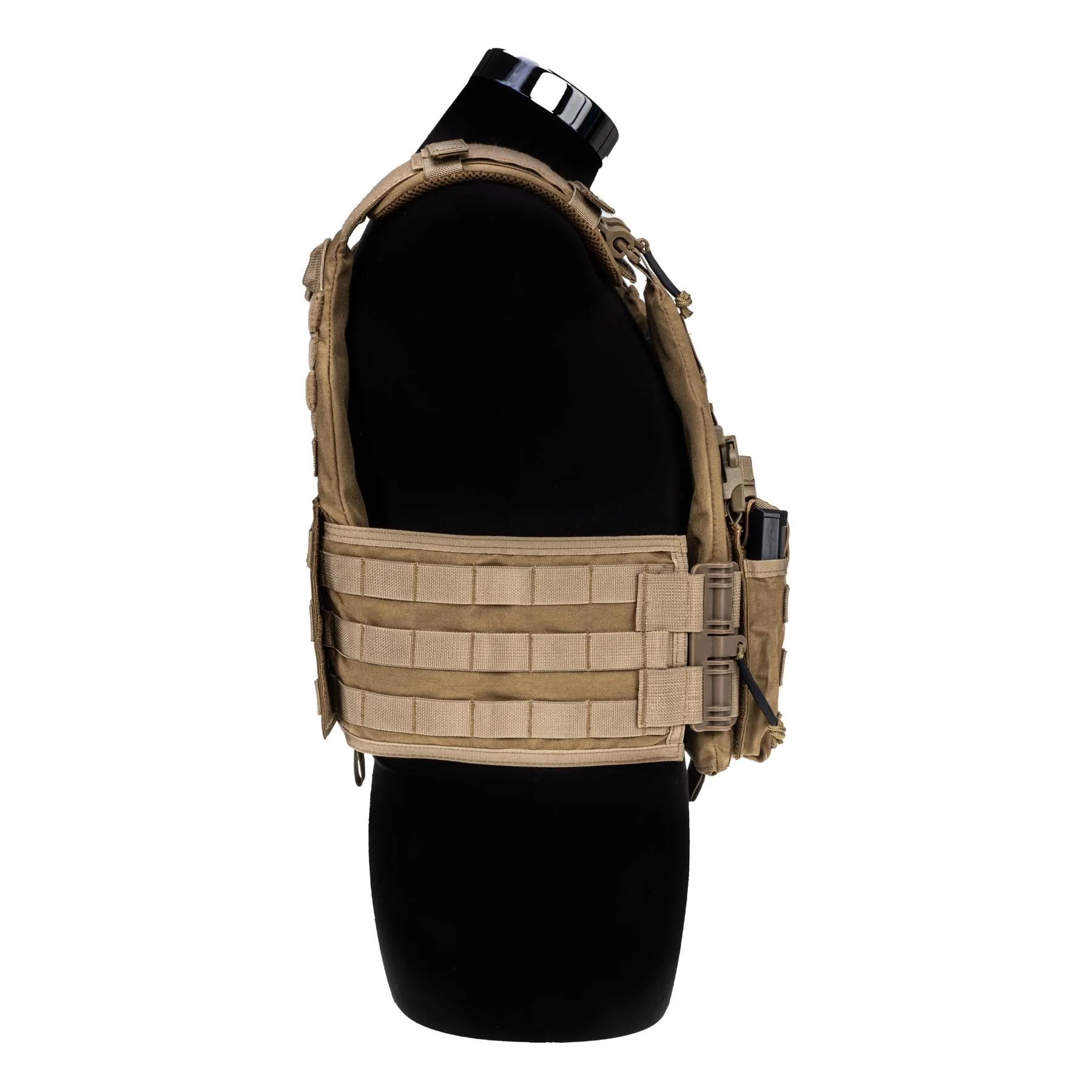 SixMM Tactical Plattenträger, Tan