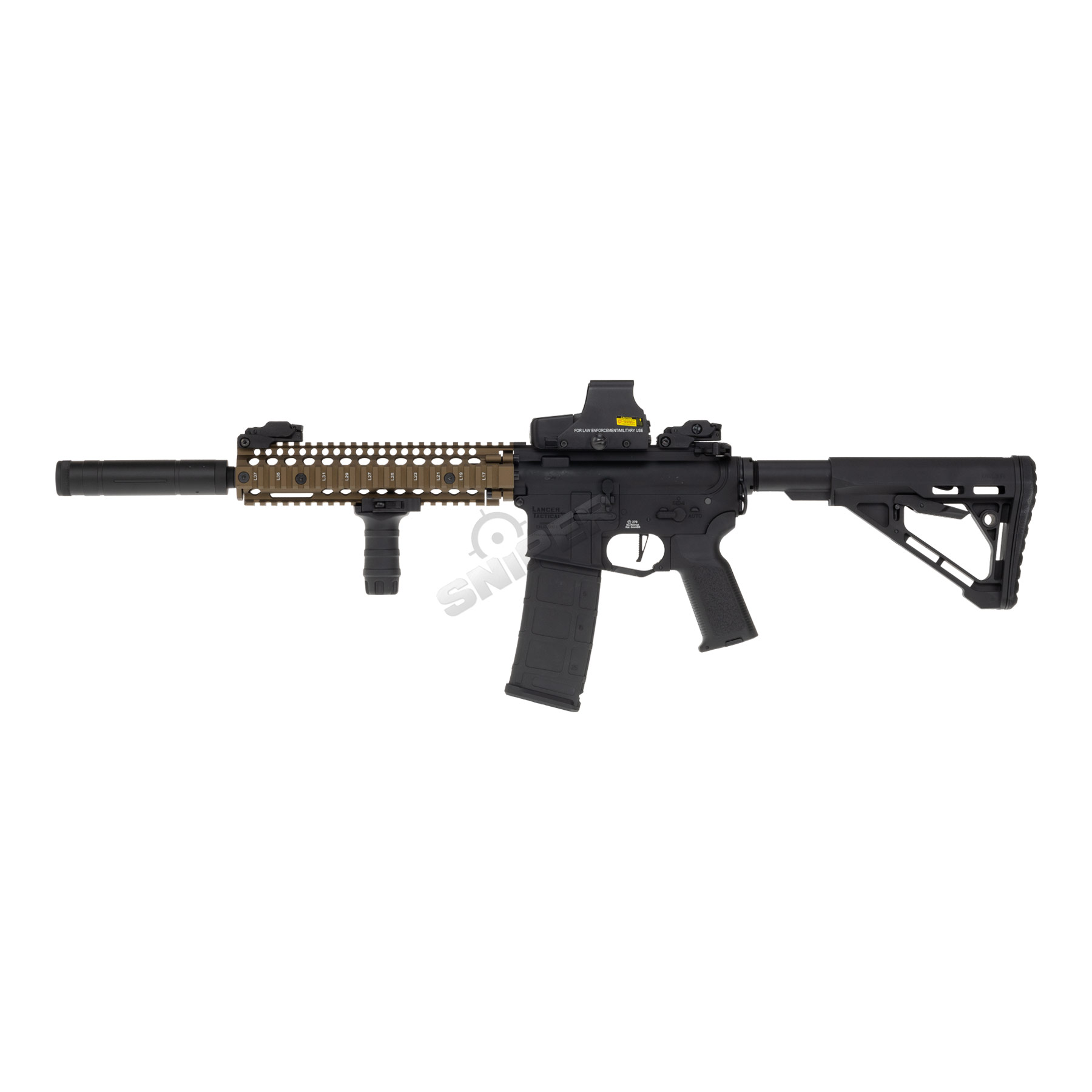 Prep my Airsoft - Lancer MK18 Gen3 ETU Full Metal (S)AEG, Black/Bronze