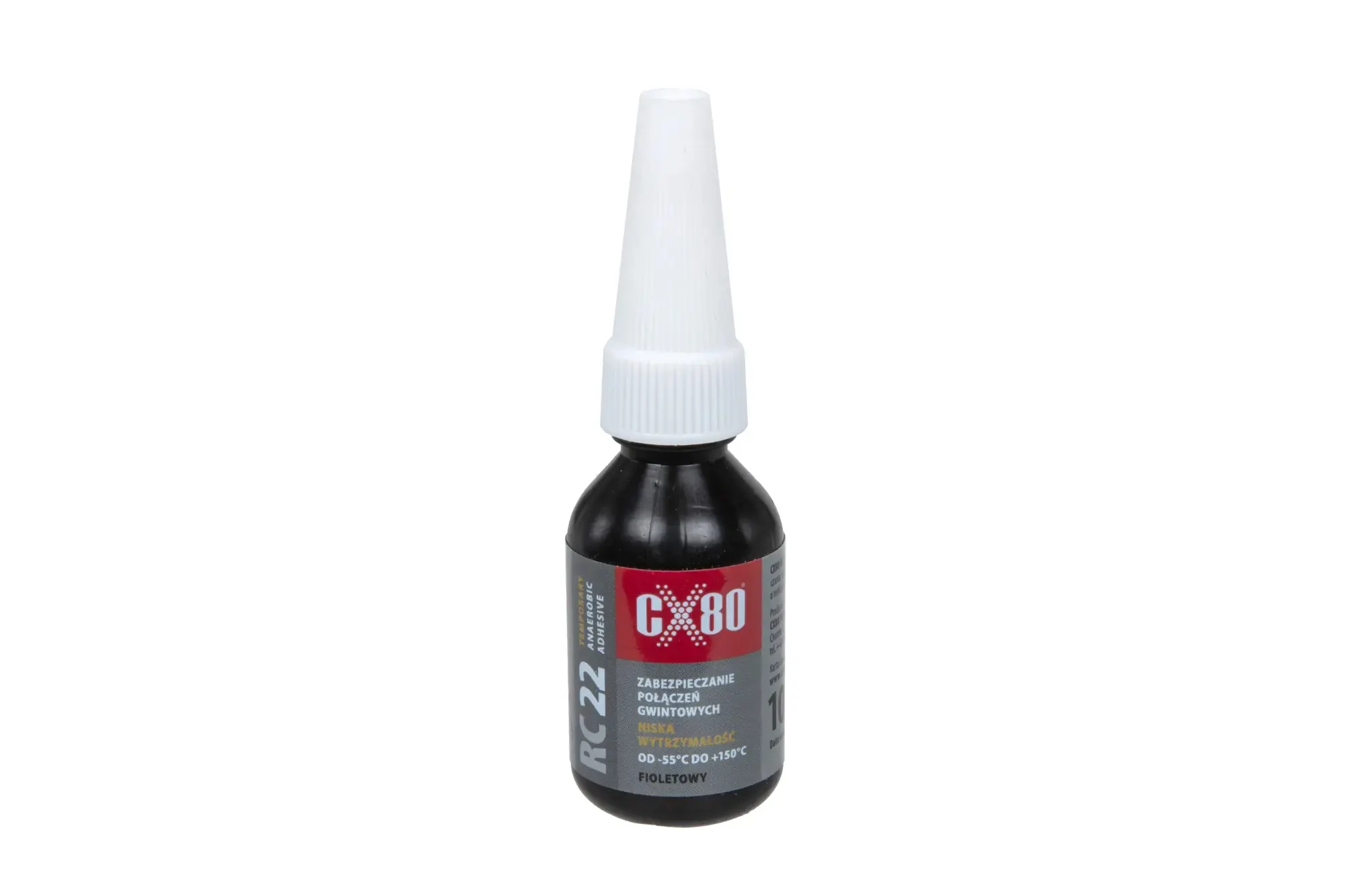 CX80 10ml Anaerobic Adhesive RC22, Threadlocking
