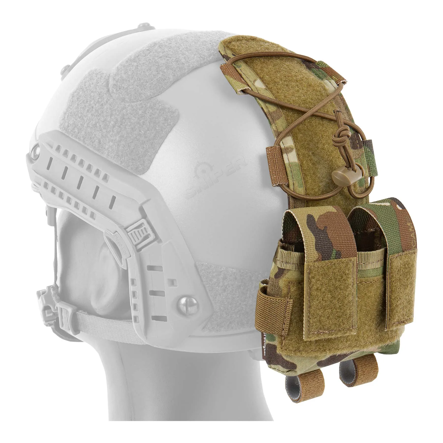 MKII Battery Case for Helmet, Multicam MKII Battery Case for Helmet, Multicam
