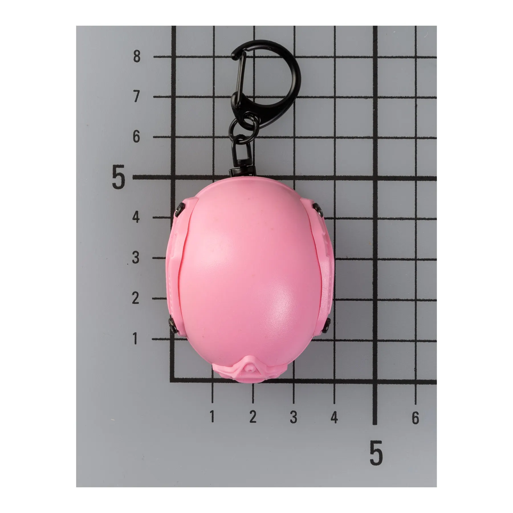 NP Fast Helmet Bottle Opener Schlüsselanhänger, Pink