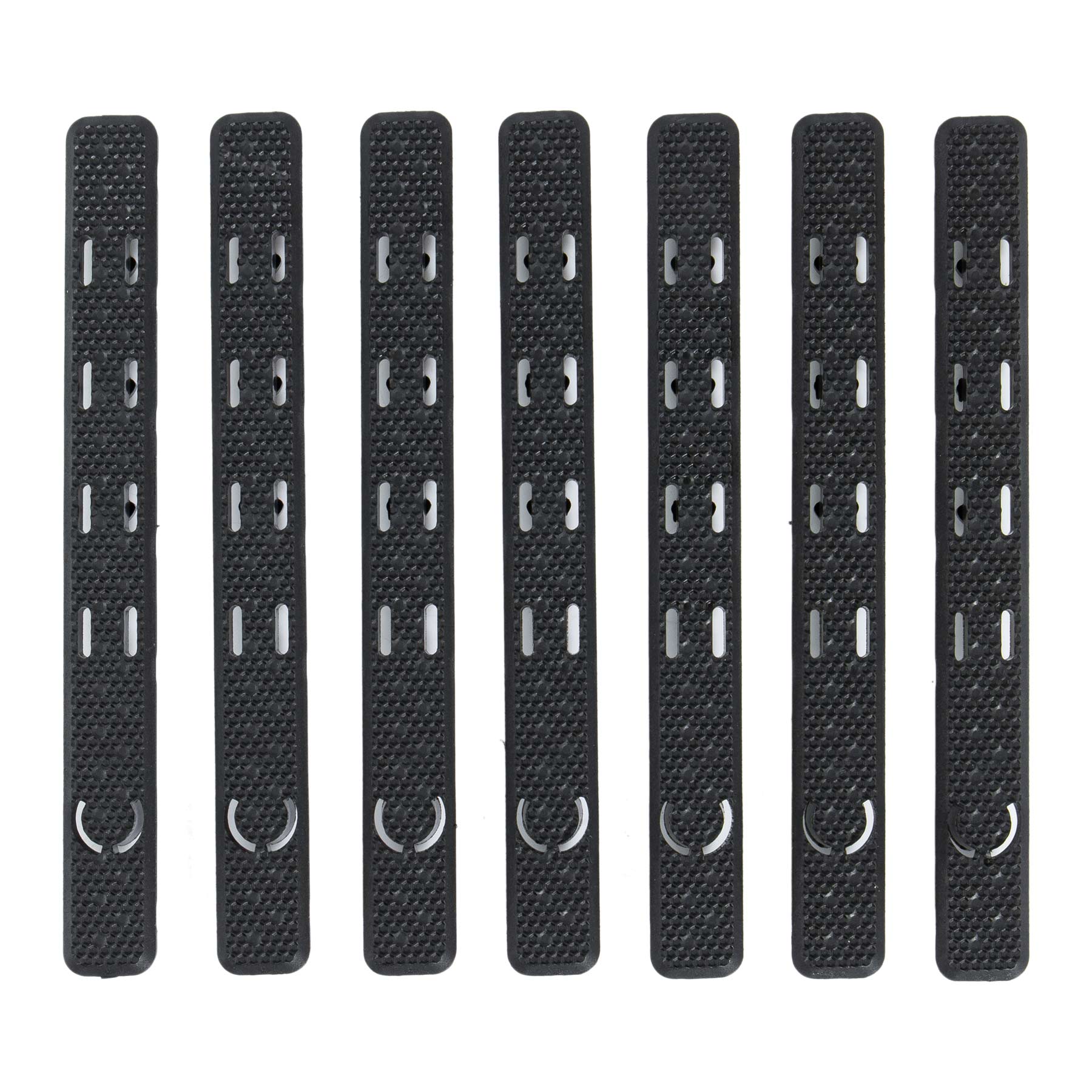 UTG Low-Profile Keymod Rail Panel Covers 5,5", Black