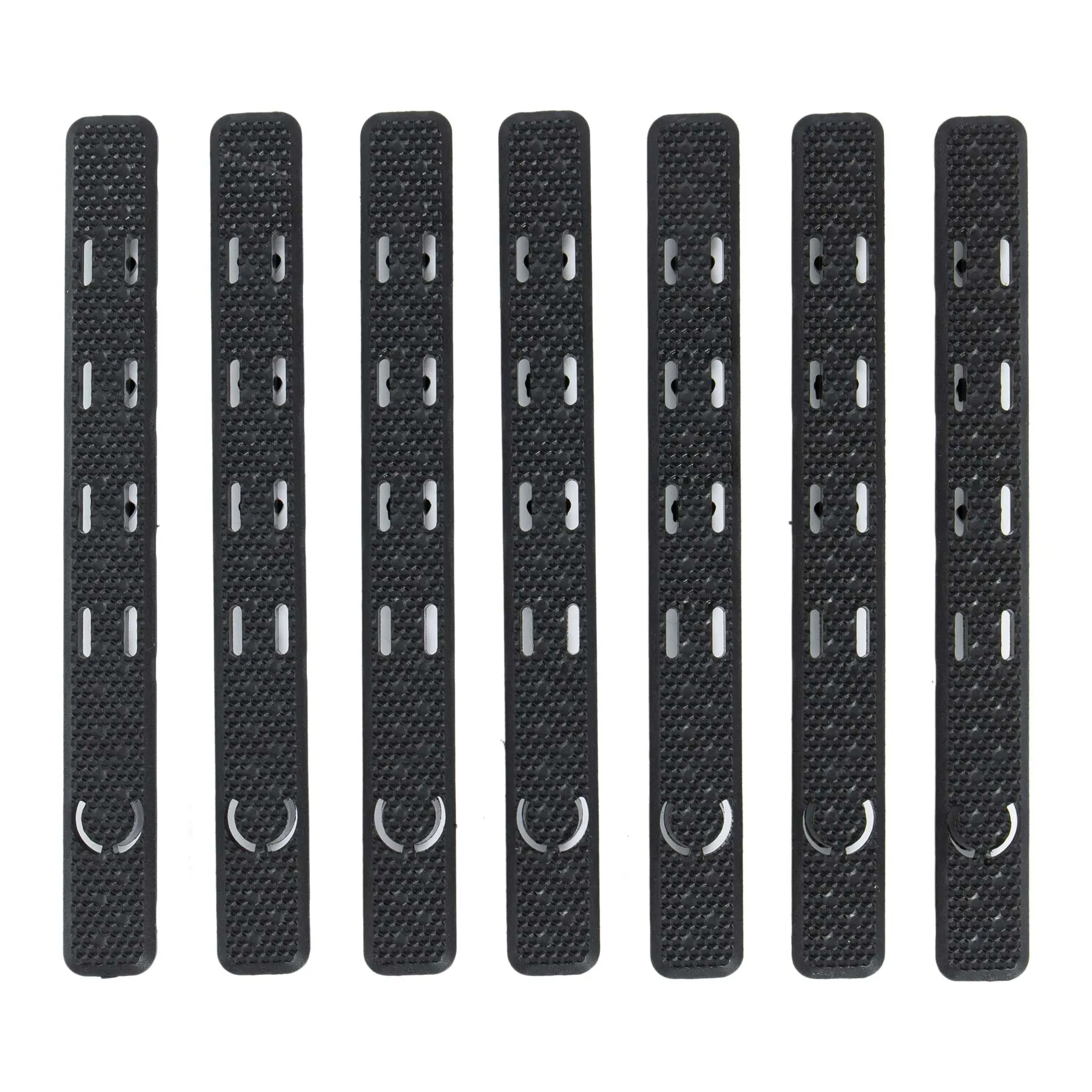 UTG Low-Profile Keymod Rail Panel Covers 5,5", Black UTG Low-Profile Keymod Rail Panel Covers 5,5", Black