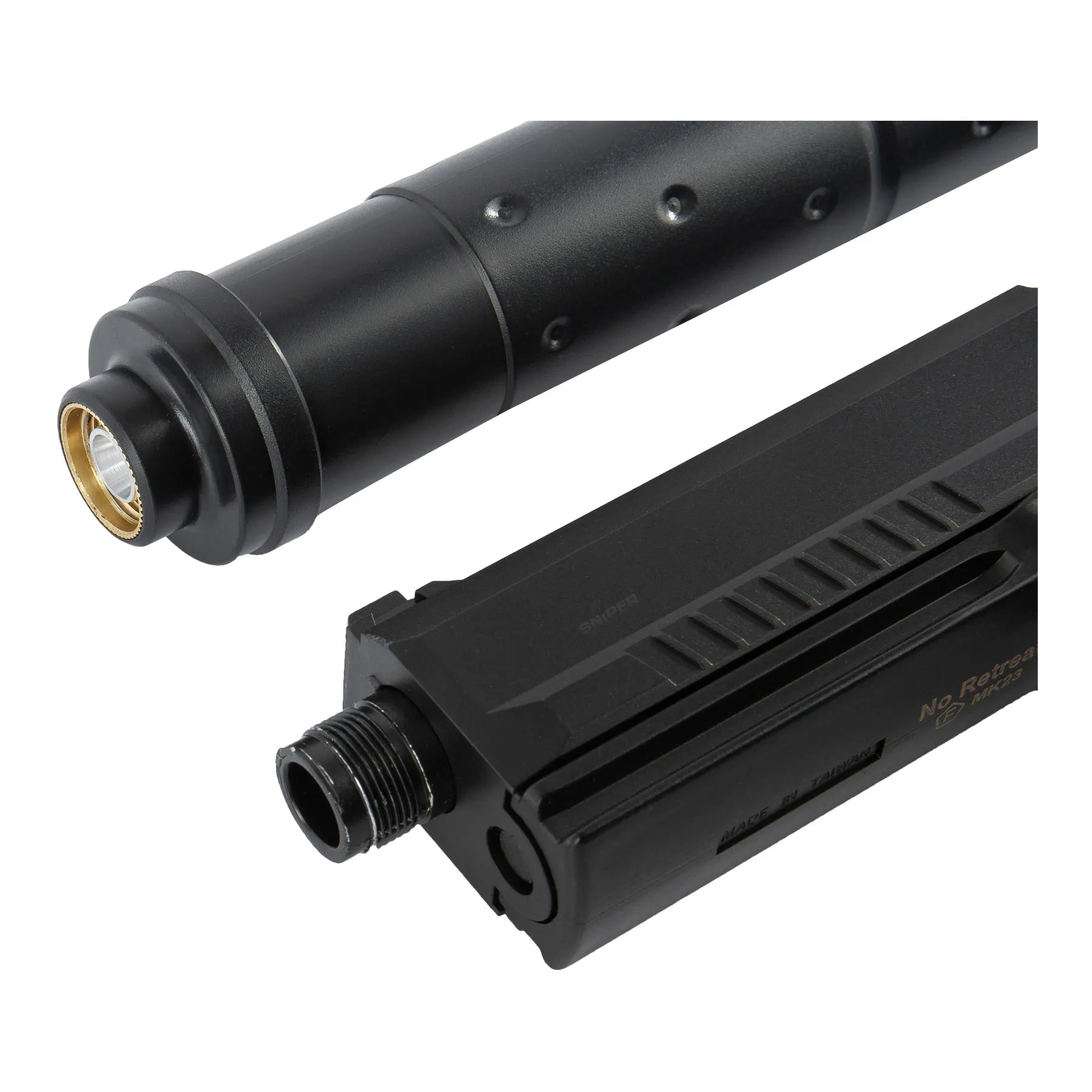 ASG MK23 Special Operations NBB Softair Pistole ASG MK23 Special Operations NBB Softair Pistole