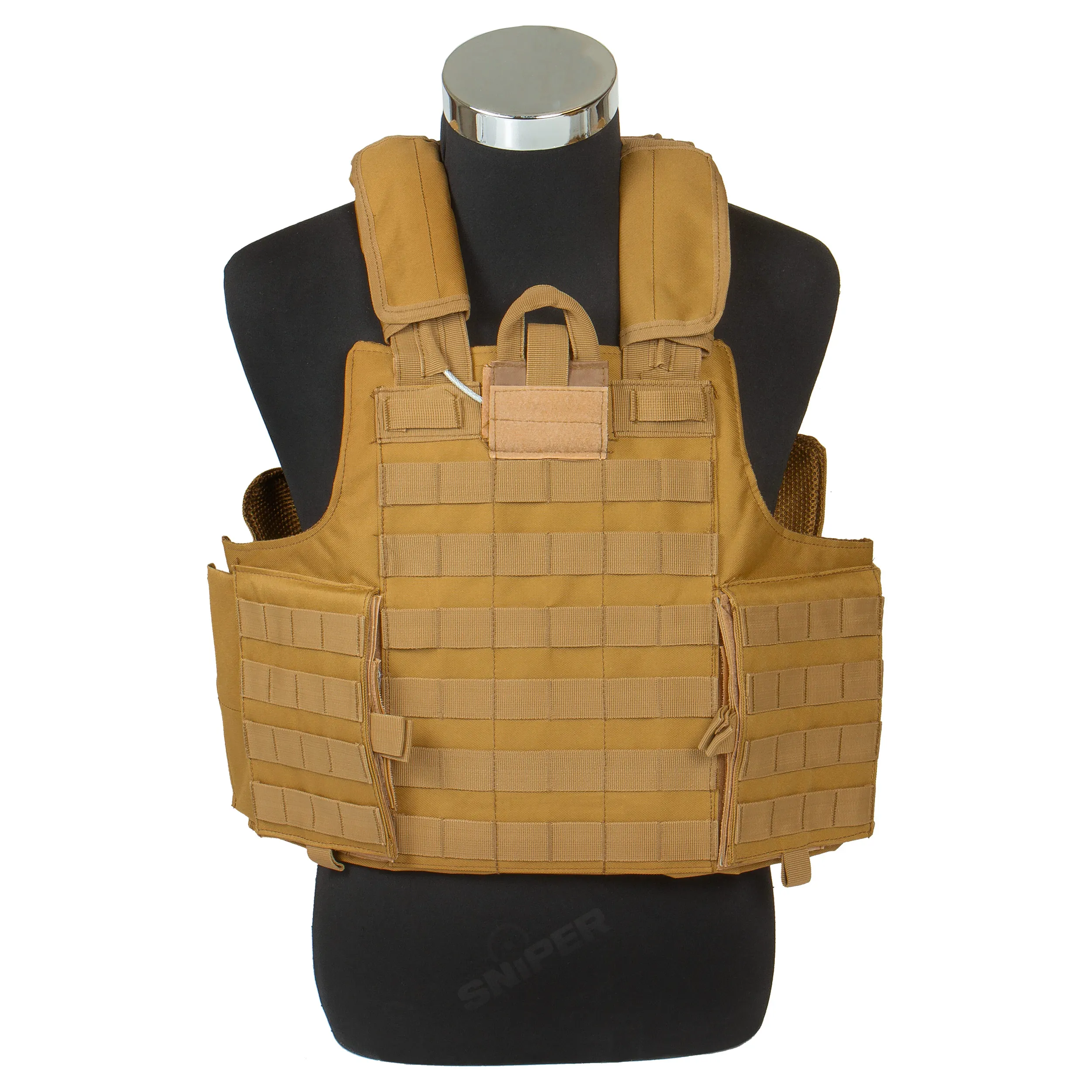 RTG Plattenträger Set, Tan