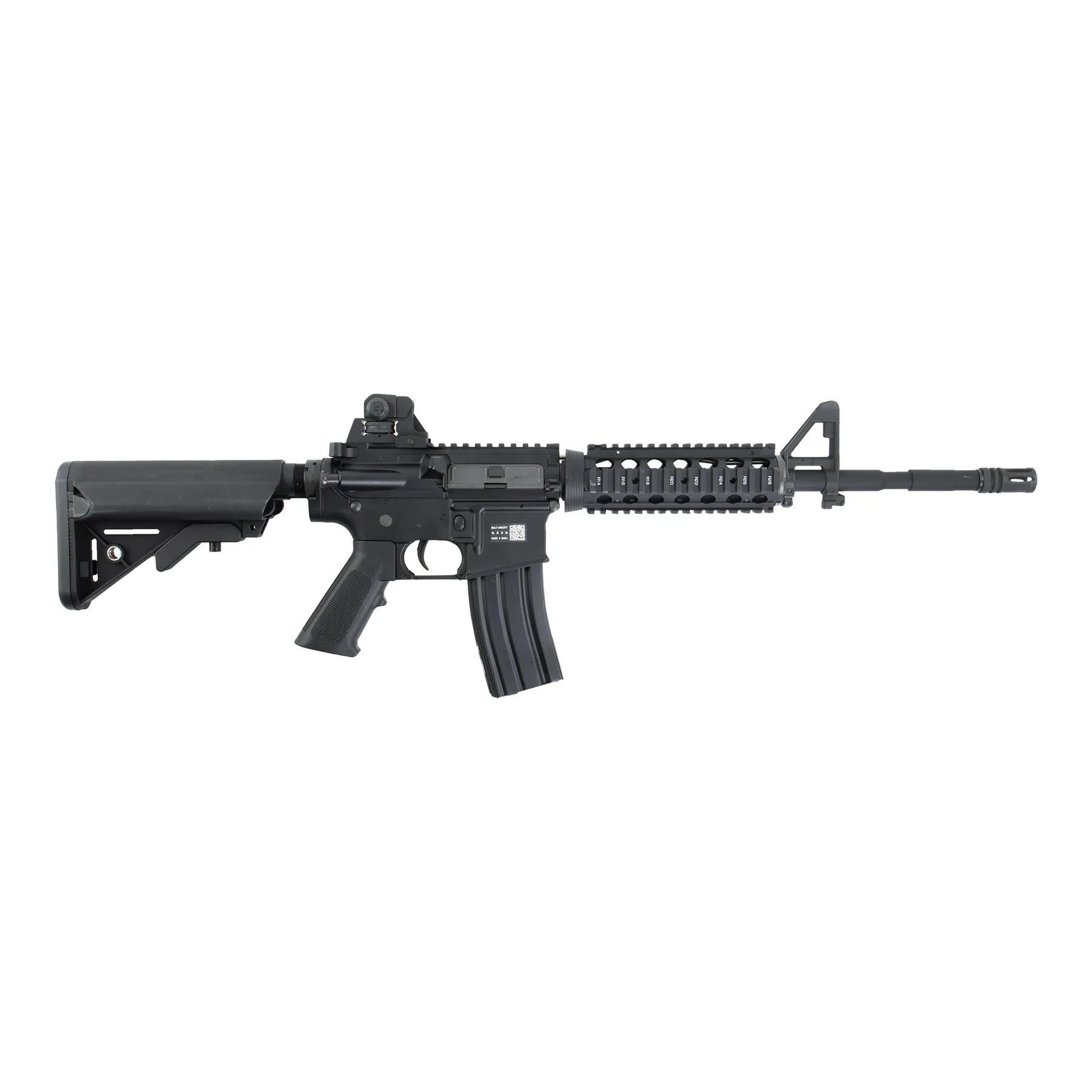 B4 Sopmod Gate Titan Version 2022, (S)AEG, Black