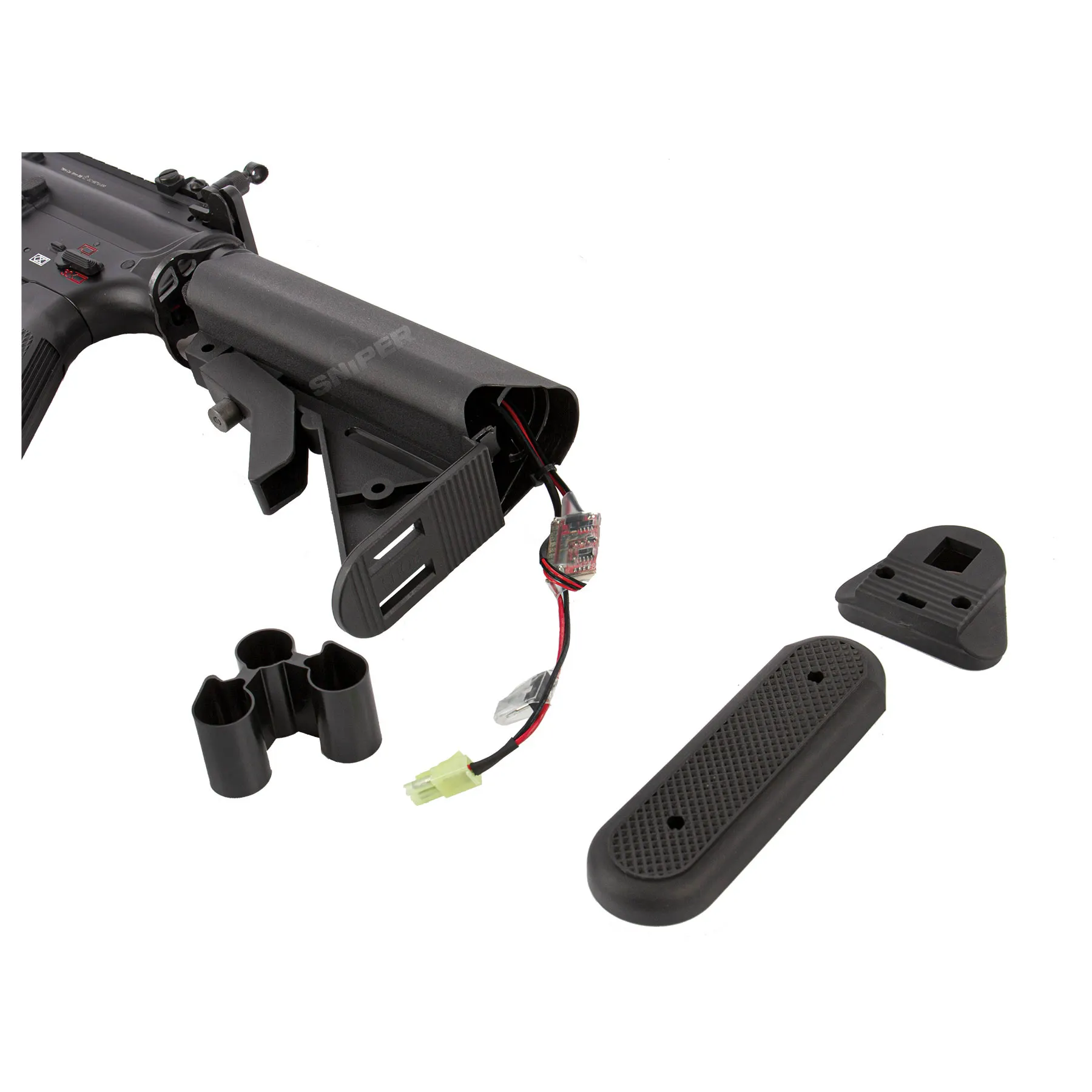GC16 12" (S)AEG, Black