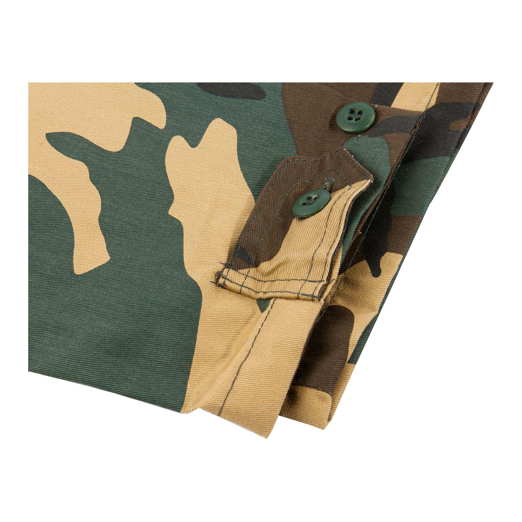 Kids BDU Shirt, Woodland