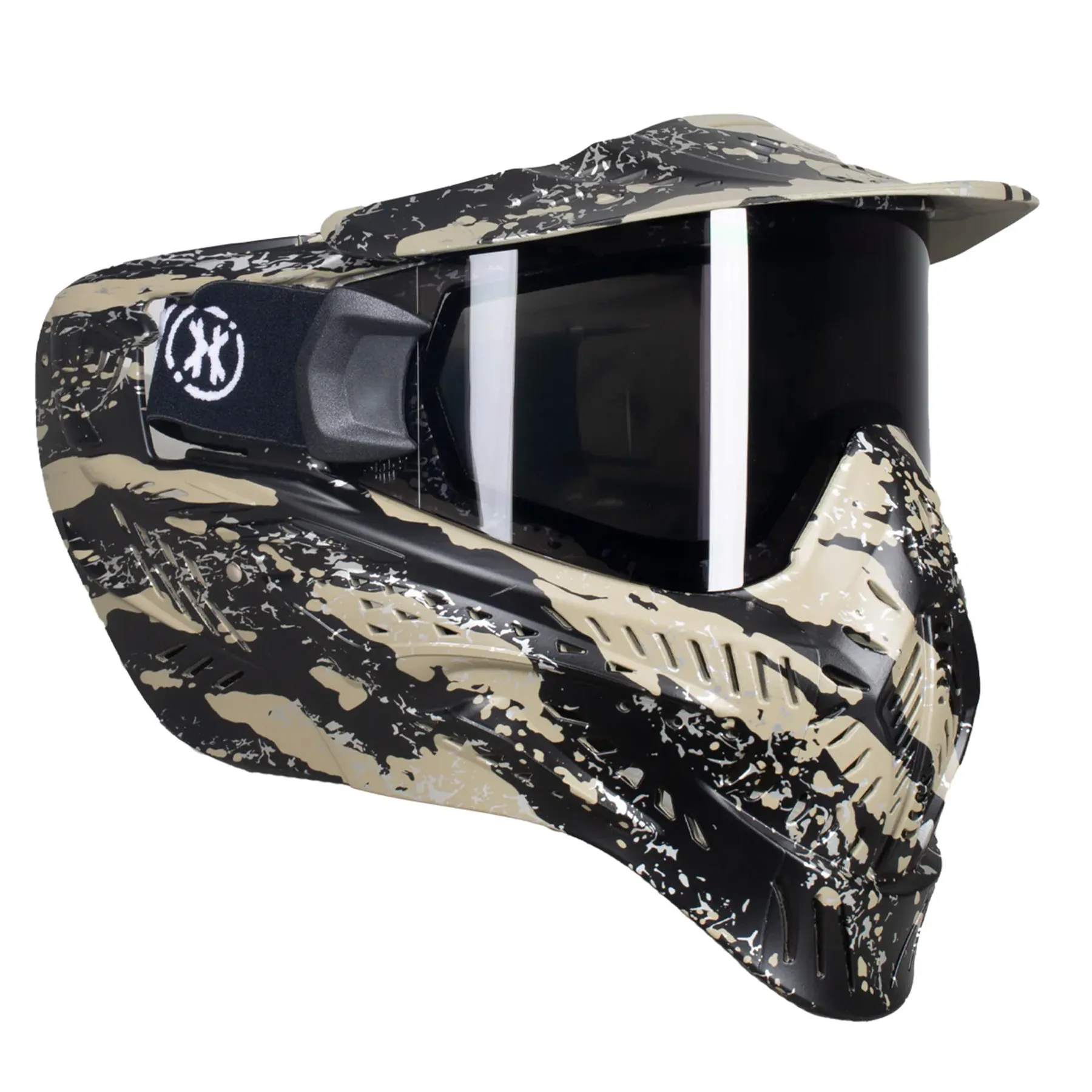 HSTL Goggle w/ Thermal Fracture, Black/Tan