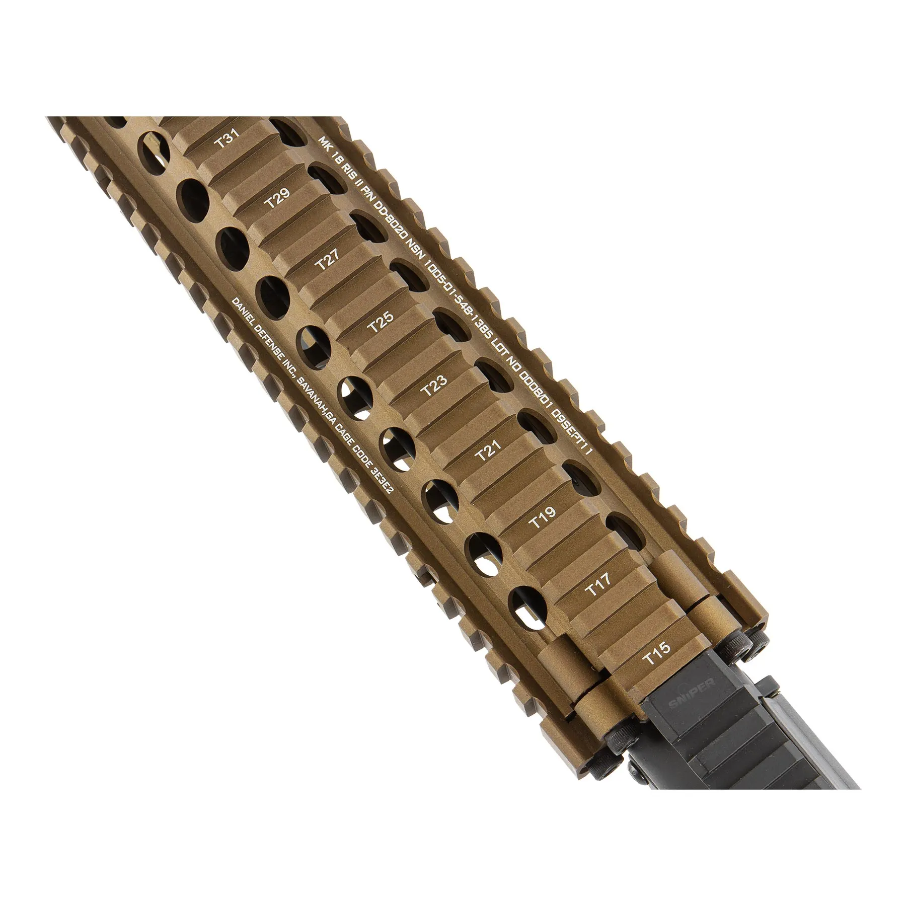 SA-E19 Edge 2.0 Daniel Defense MK18 (S)AEG, Chaos Bronze