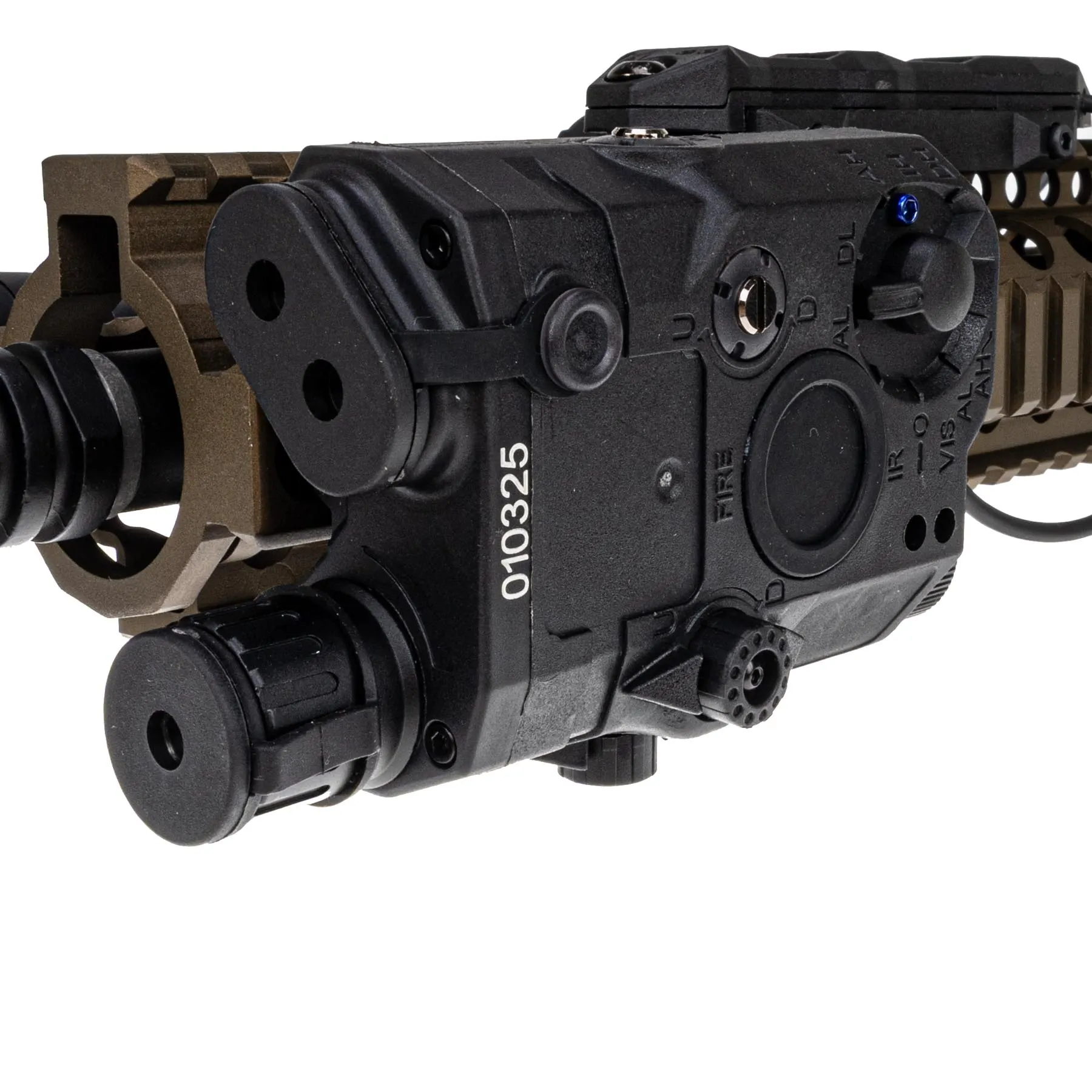 Reapo PEQ15 w/ M600C Dummy Set, Black