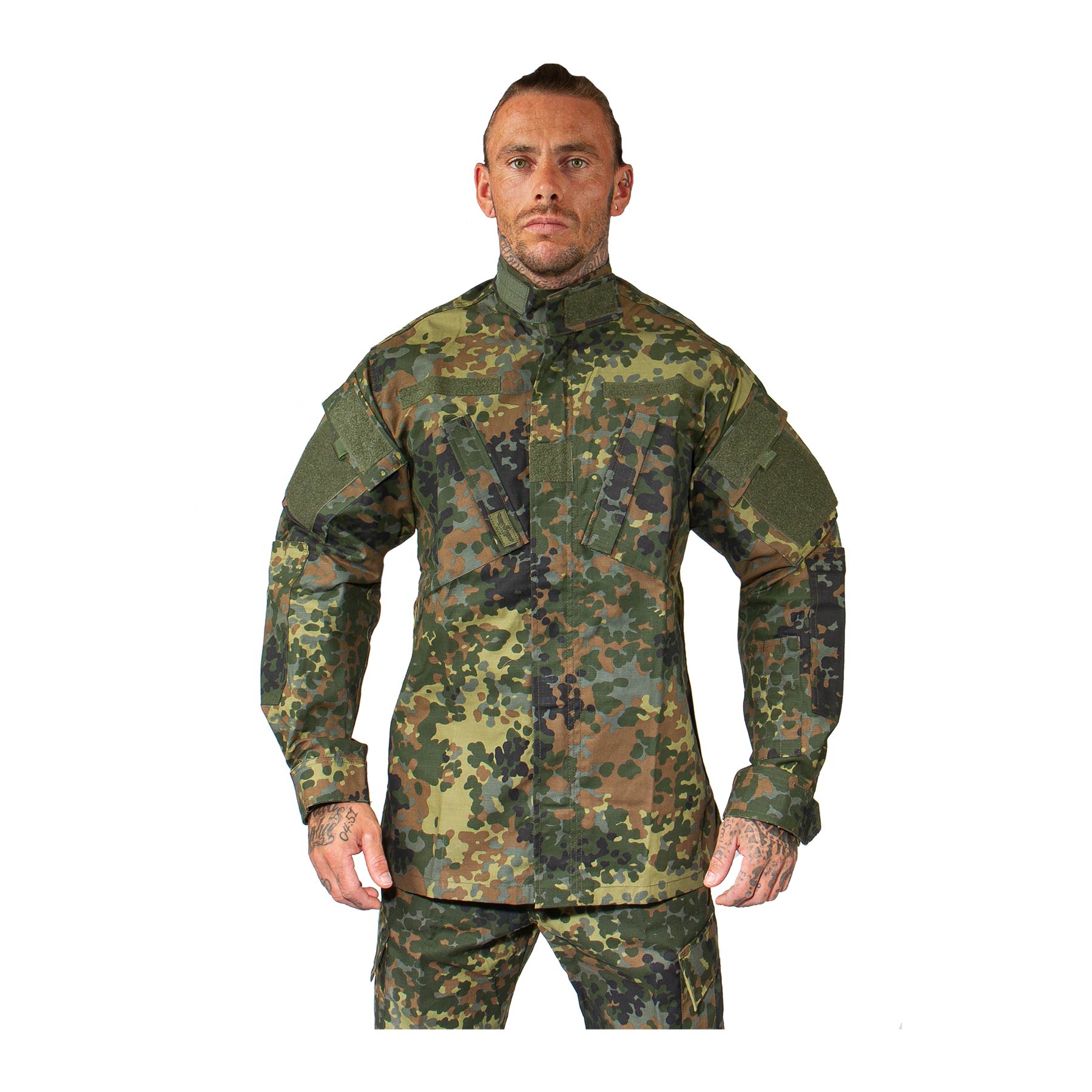Revenger TDU Shirt, Flecktarn