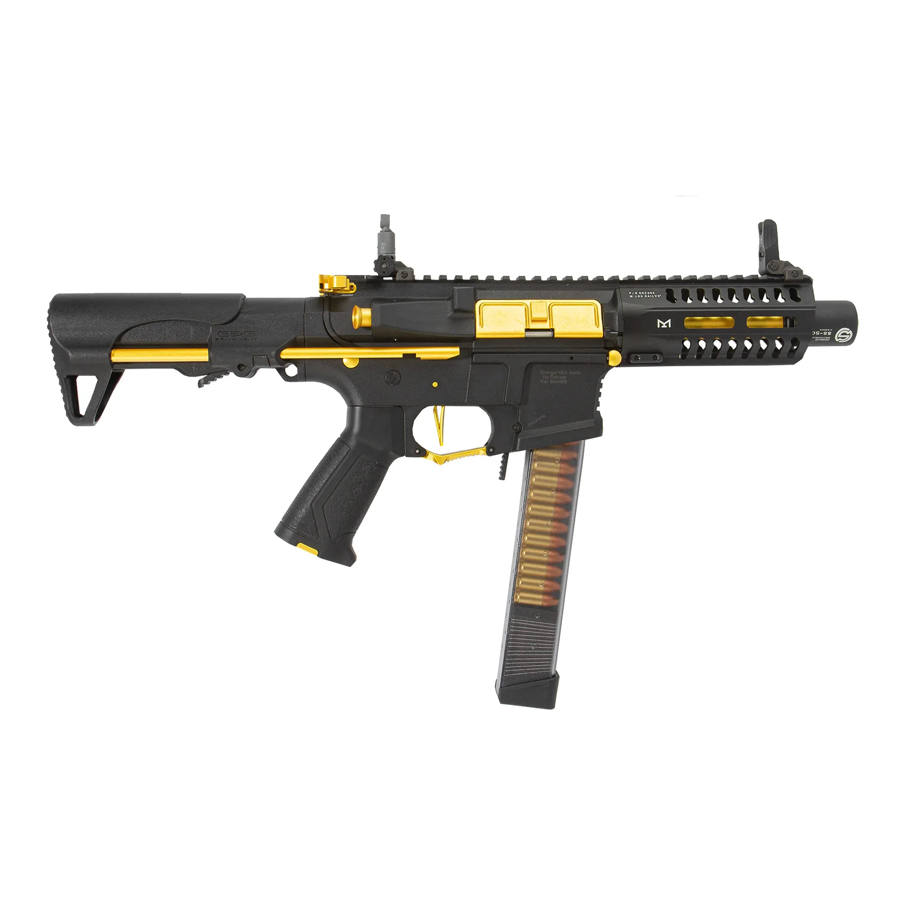 ARP 9 Stealth < 0,5 Joule ETU, AEG, Gold