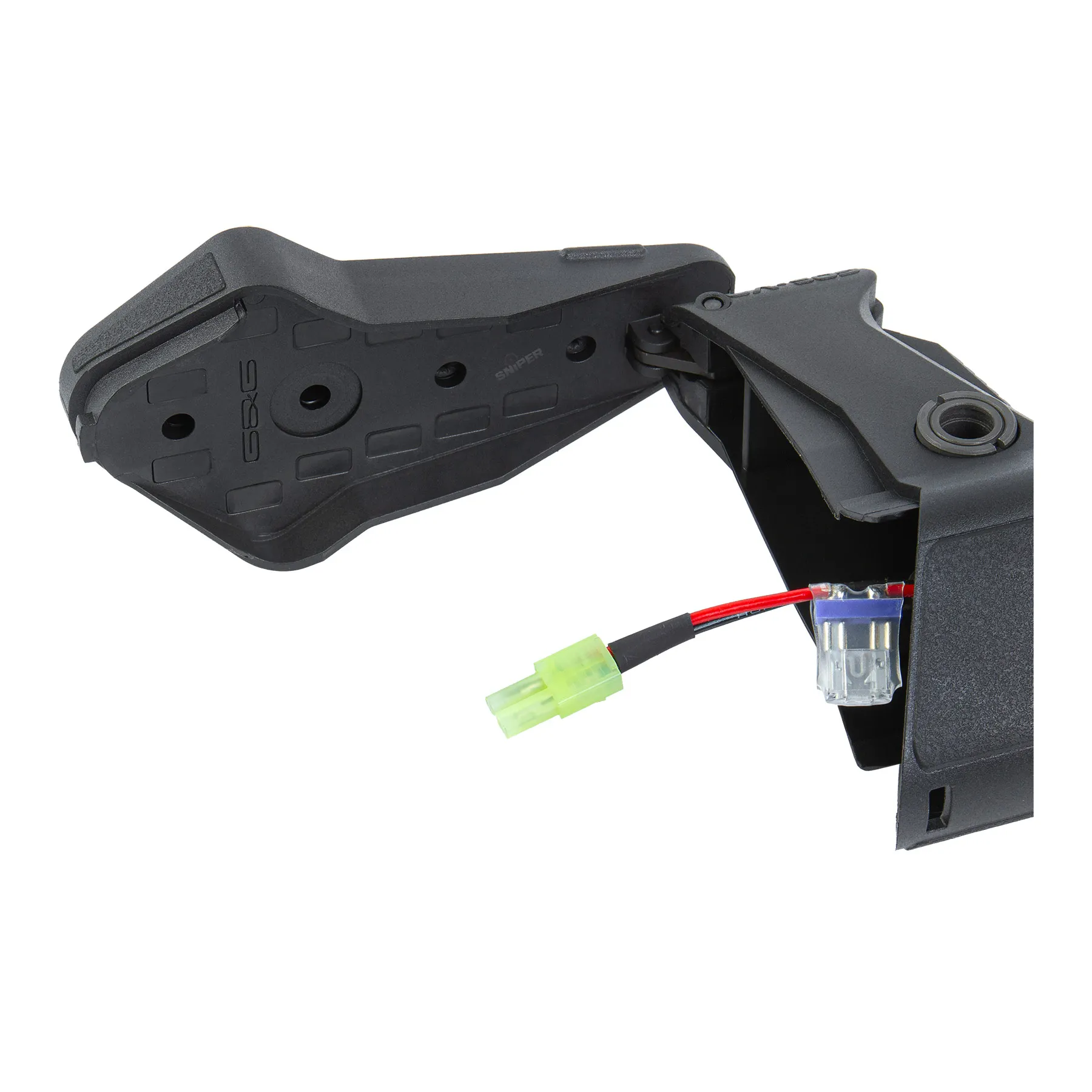 G&G CM16 SRXL (S)AEG, Black