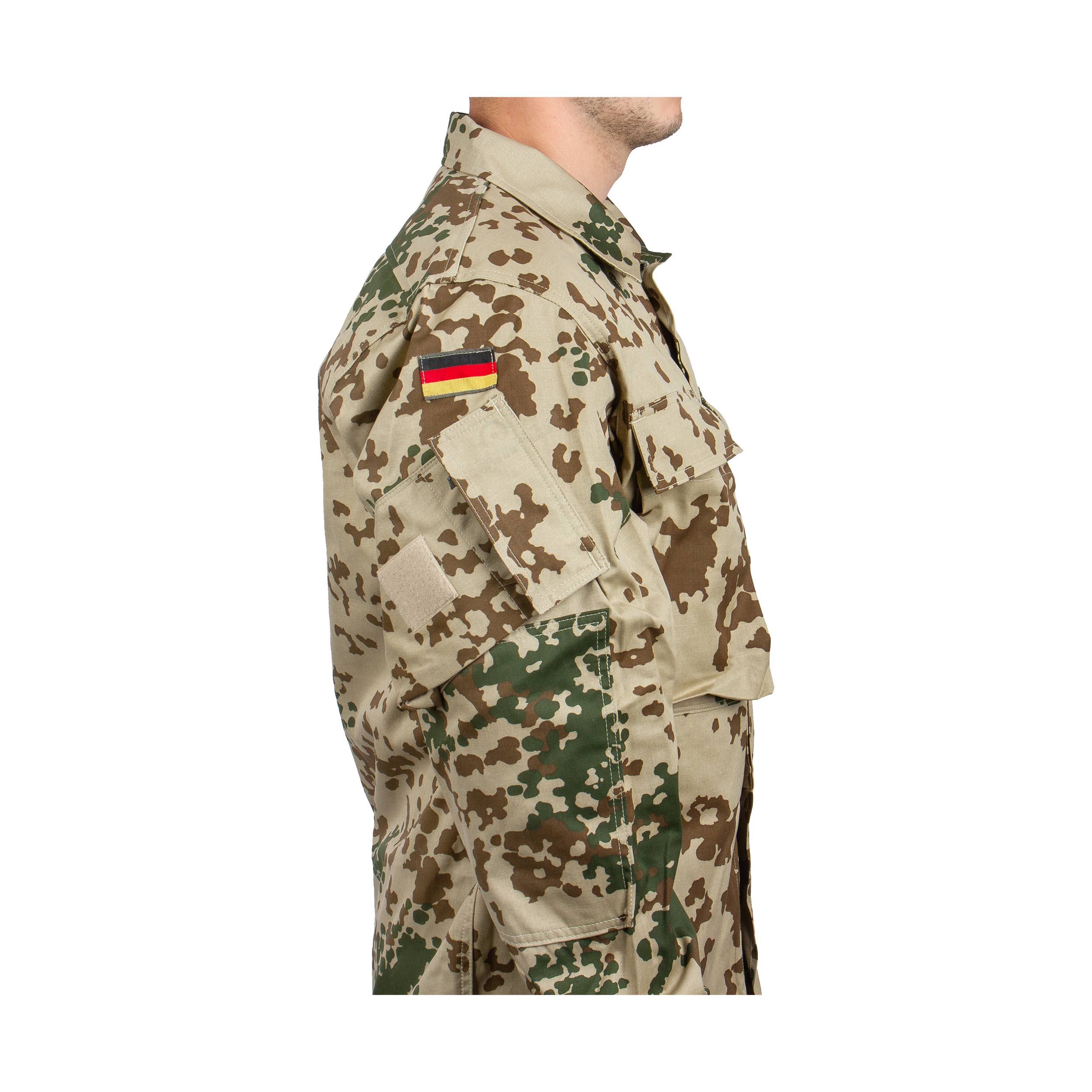 Kommando-Feldbluse, Tropentarn