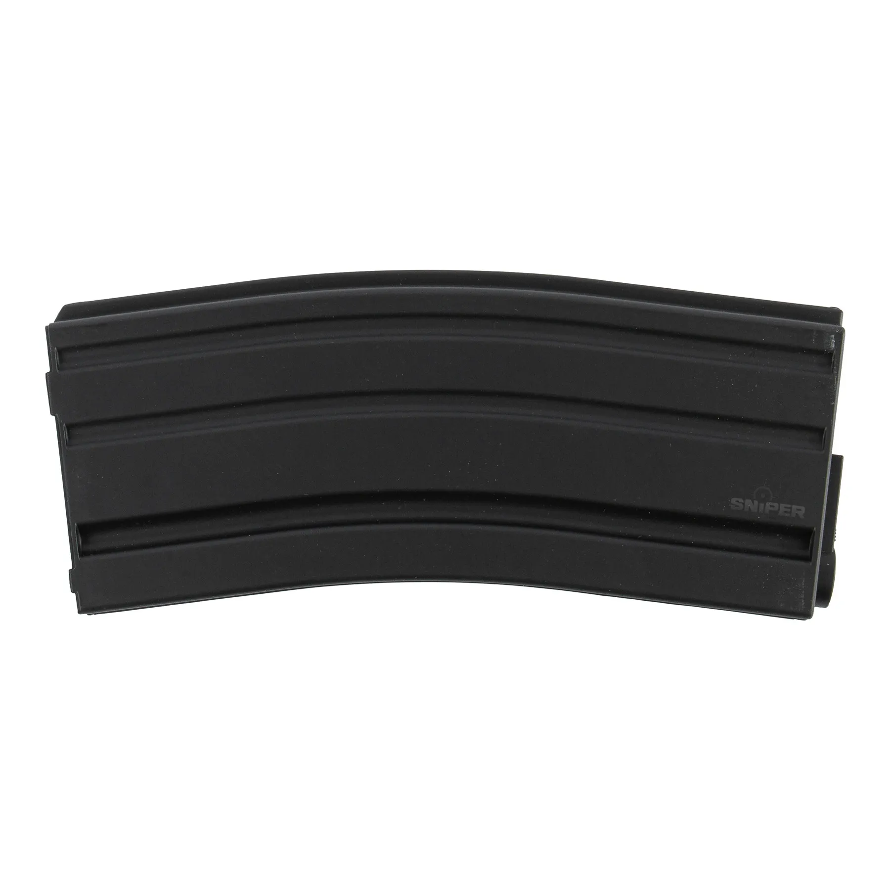 M4 Magazin Midcap Polymer, 120rds, Black