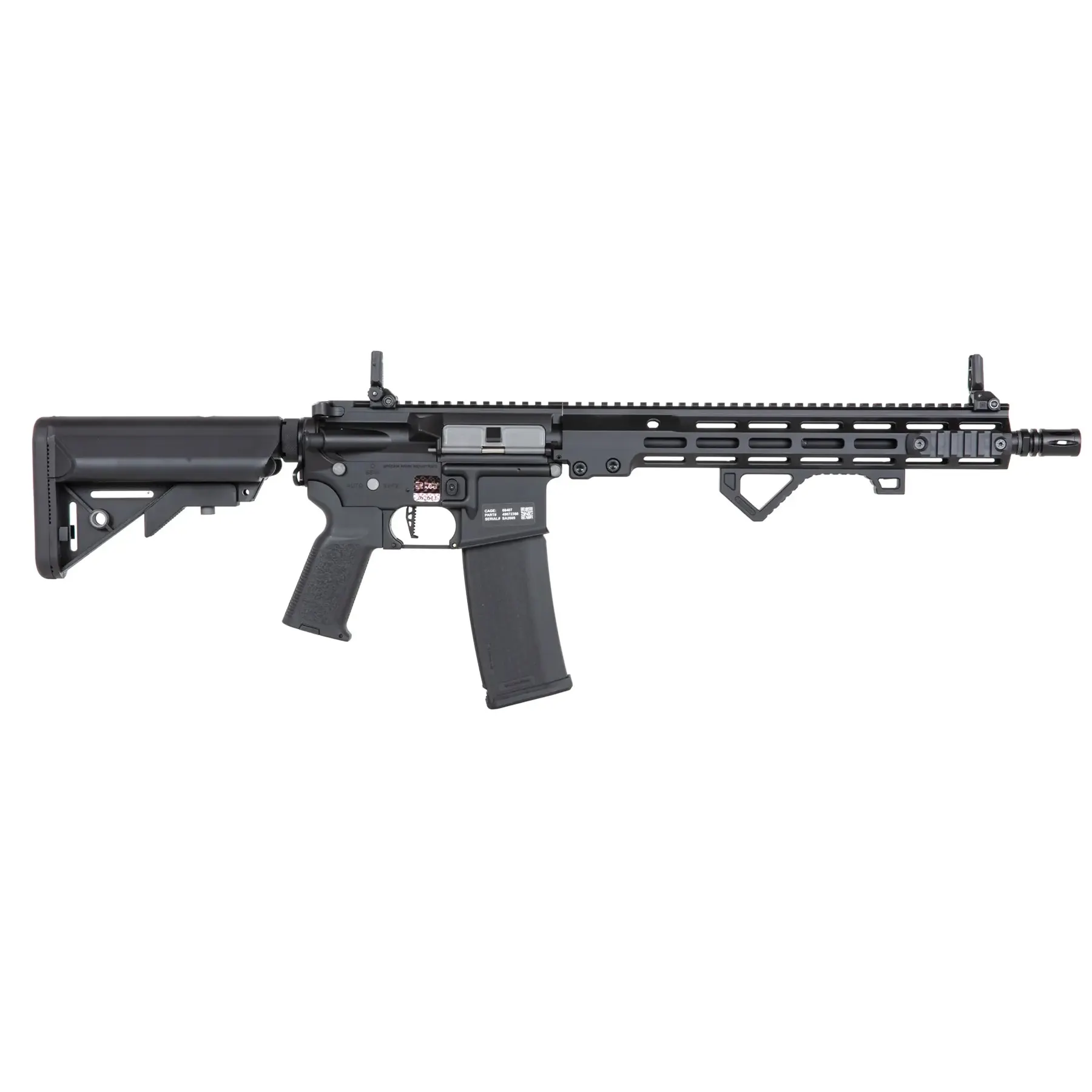 Specna Arms SA-P22 Prime BLDC w/ Aster II (S)AEG, Black