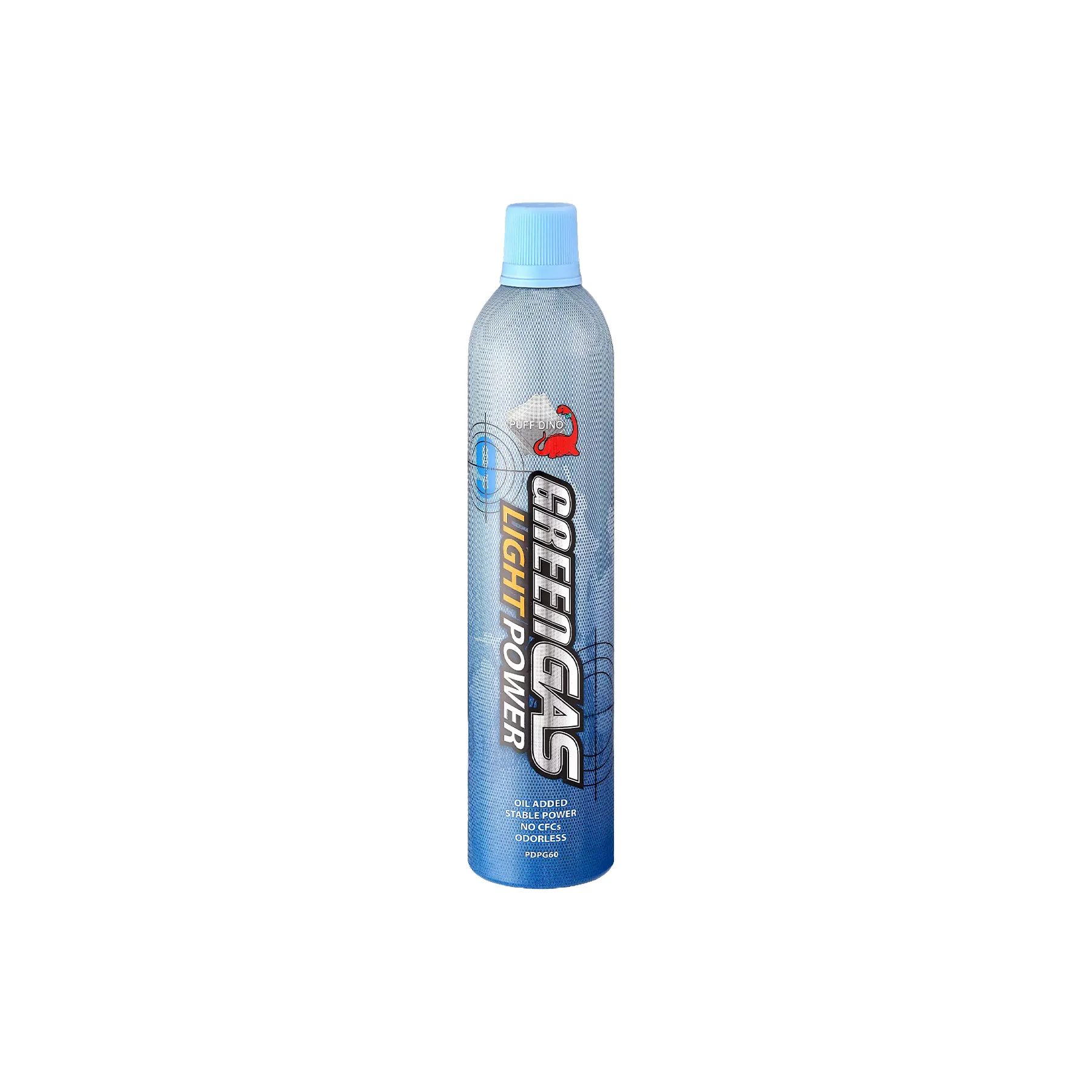 Puff Dino Light Power Green Gas w/ Oil , 600ml