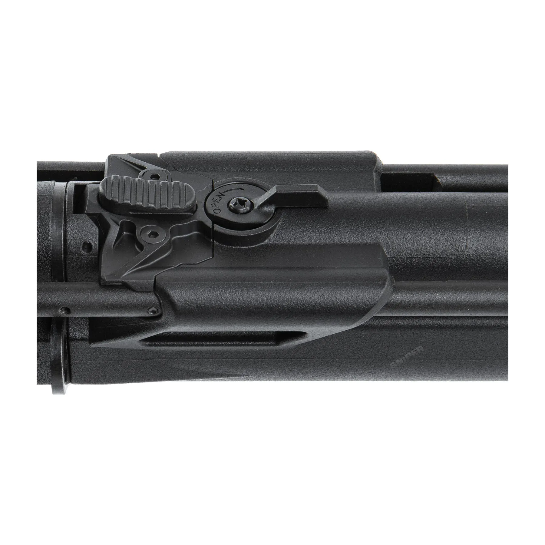 G&G ARP 9 2.0 < 0,5J, AEG Softair Gewehr, Black