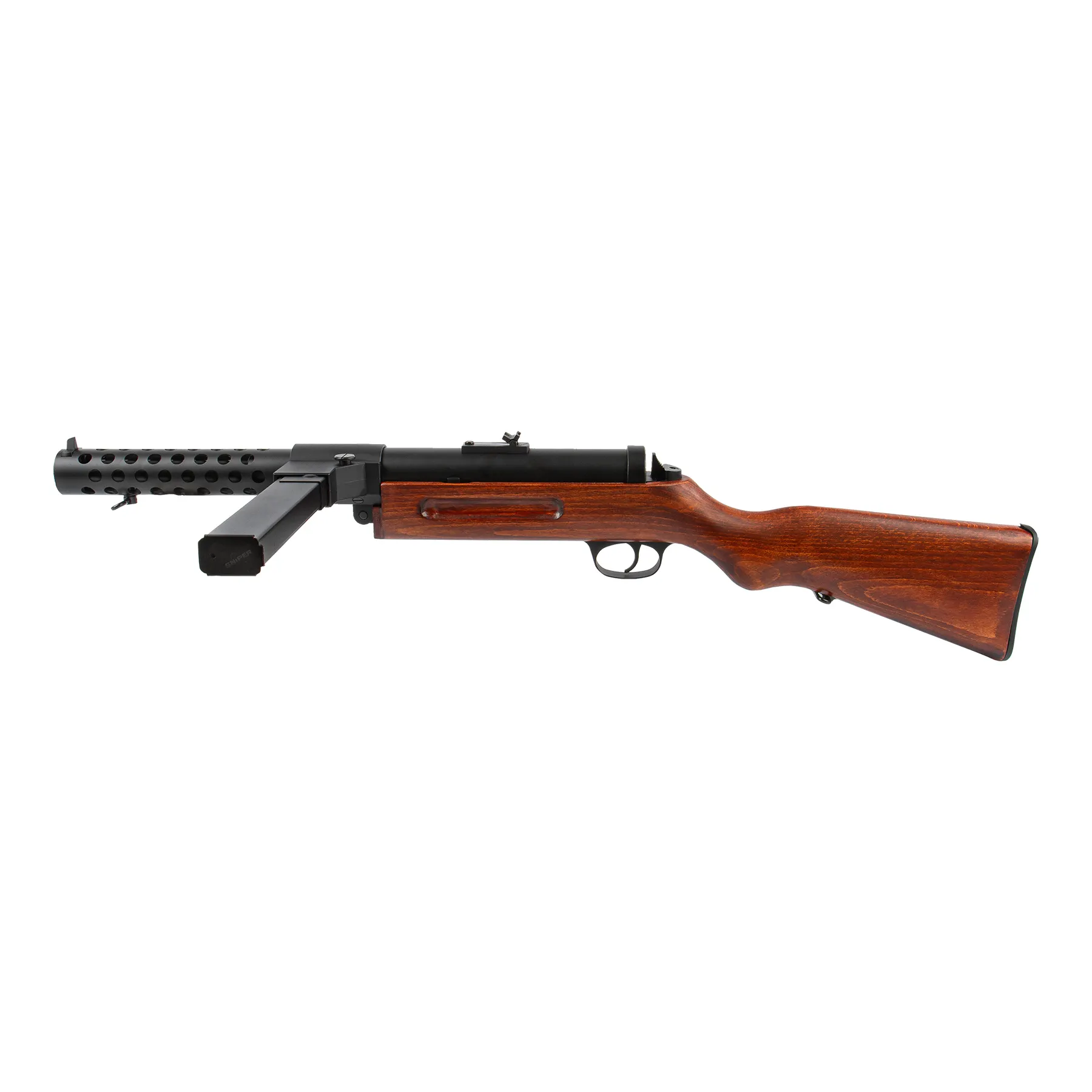 Maschinengewehr MP-18 (S)AEG, Real Wood