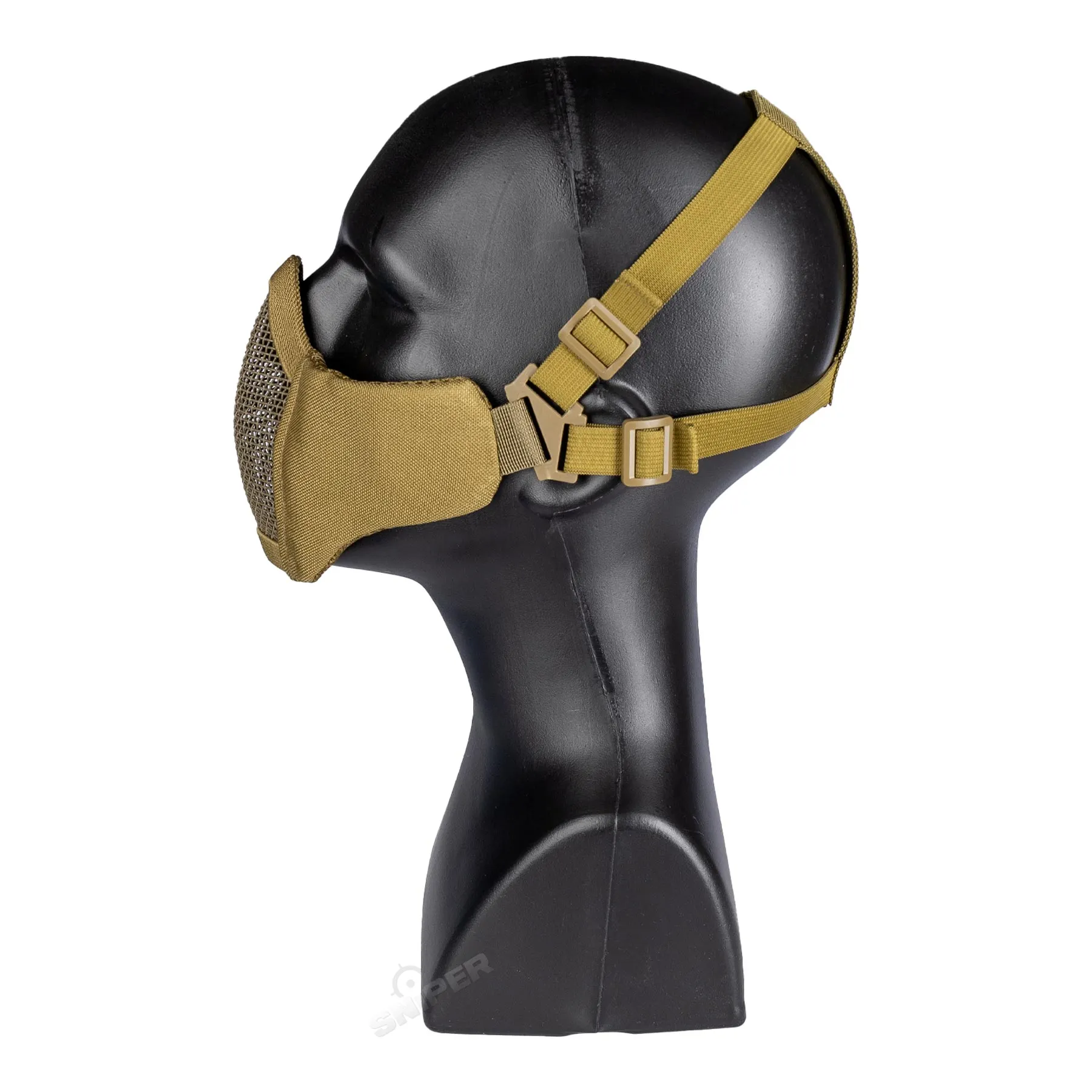 Reapo Steel Mesh Schutzmaske Schmale Version, Tan