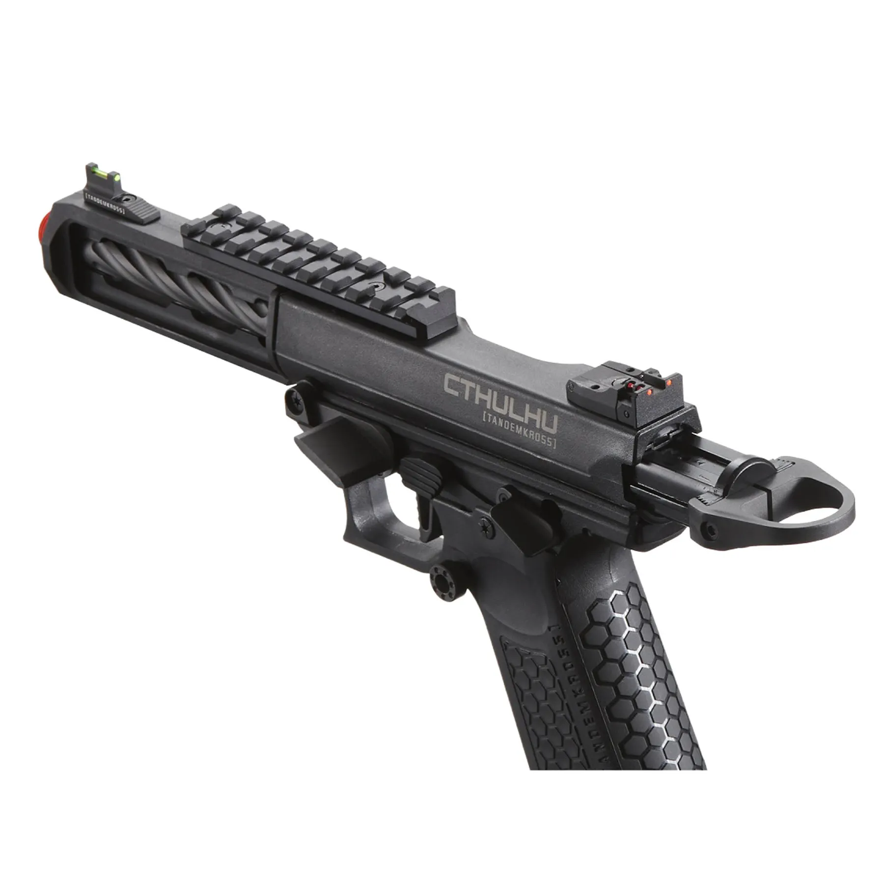 Lancer Tandemkross Cthulhu GBB Softair Pistole, Black