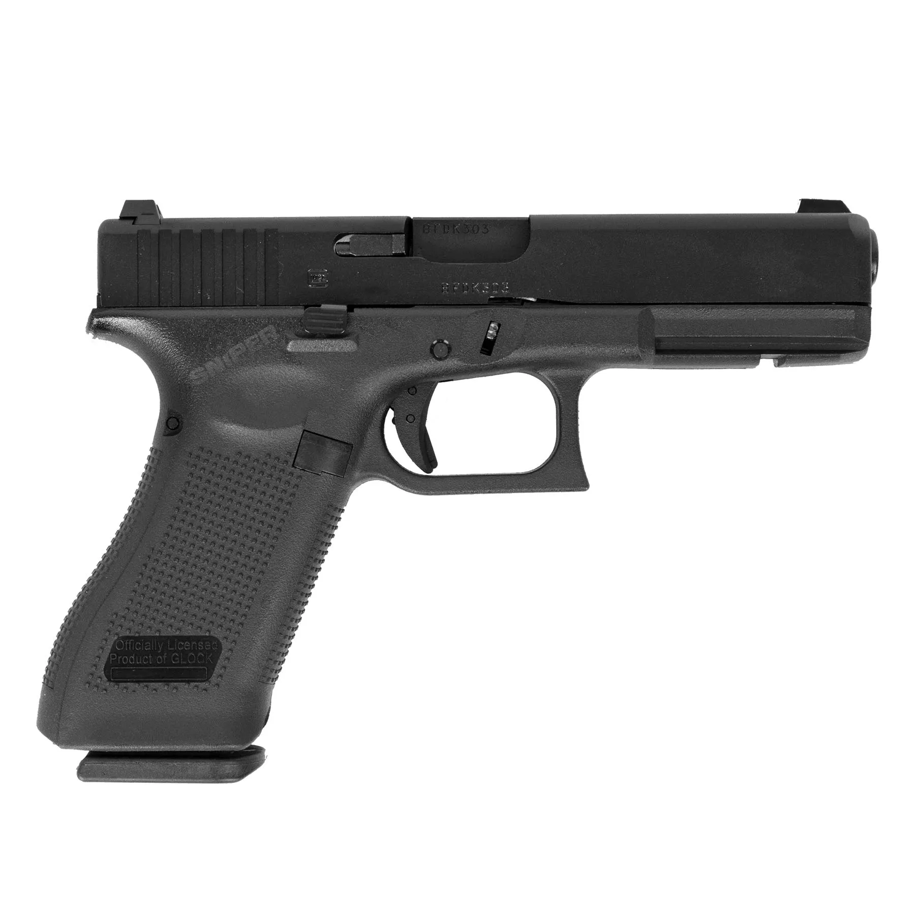 Glock 17 Gen 5 GBB Softair Pistole