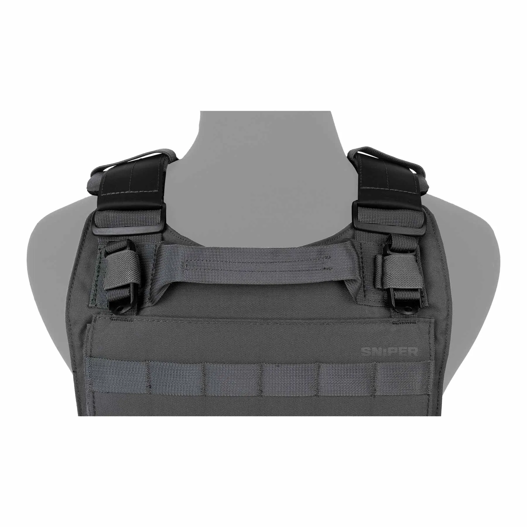 Plattenträger 420, Wolf Grey