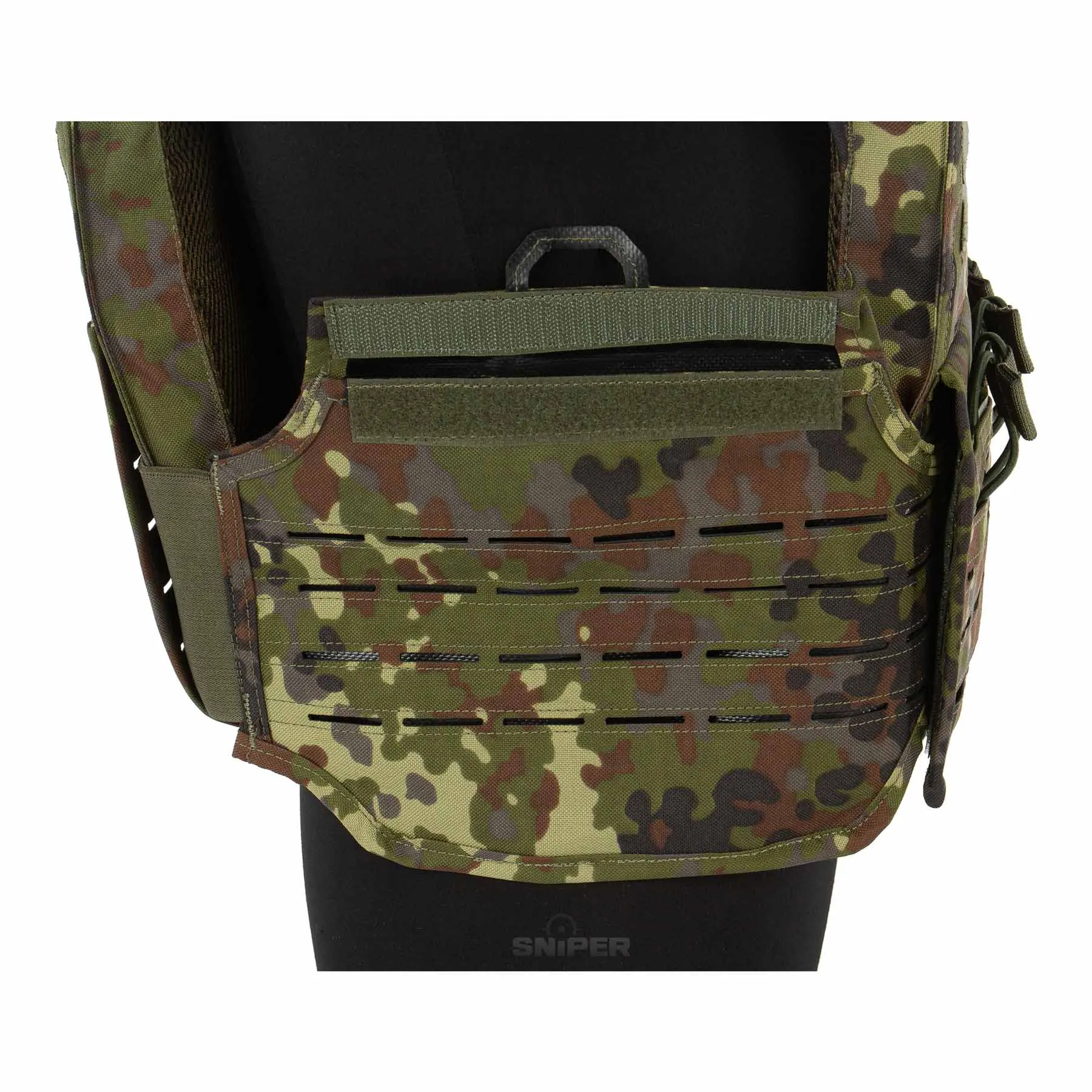 Reaper Plattenträger, Flecktarn
