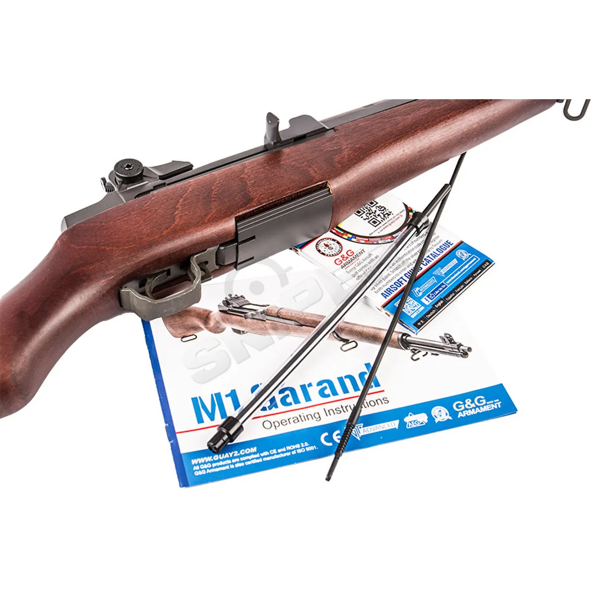 M1 Garand, (S)AEG