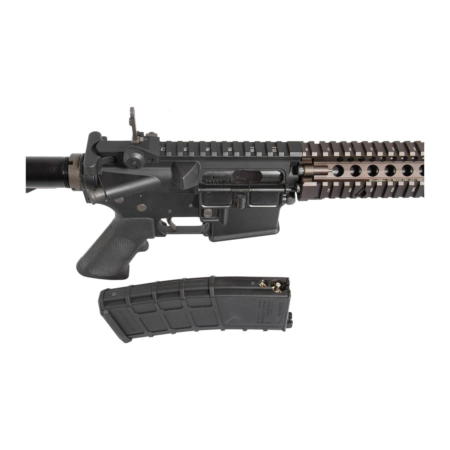 Daniel Defense Colt MK18 GBB Forged Receiver