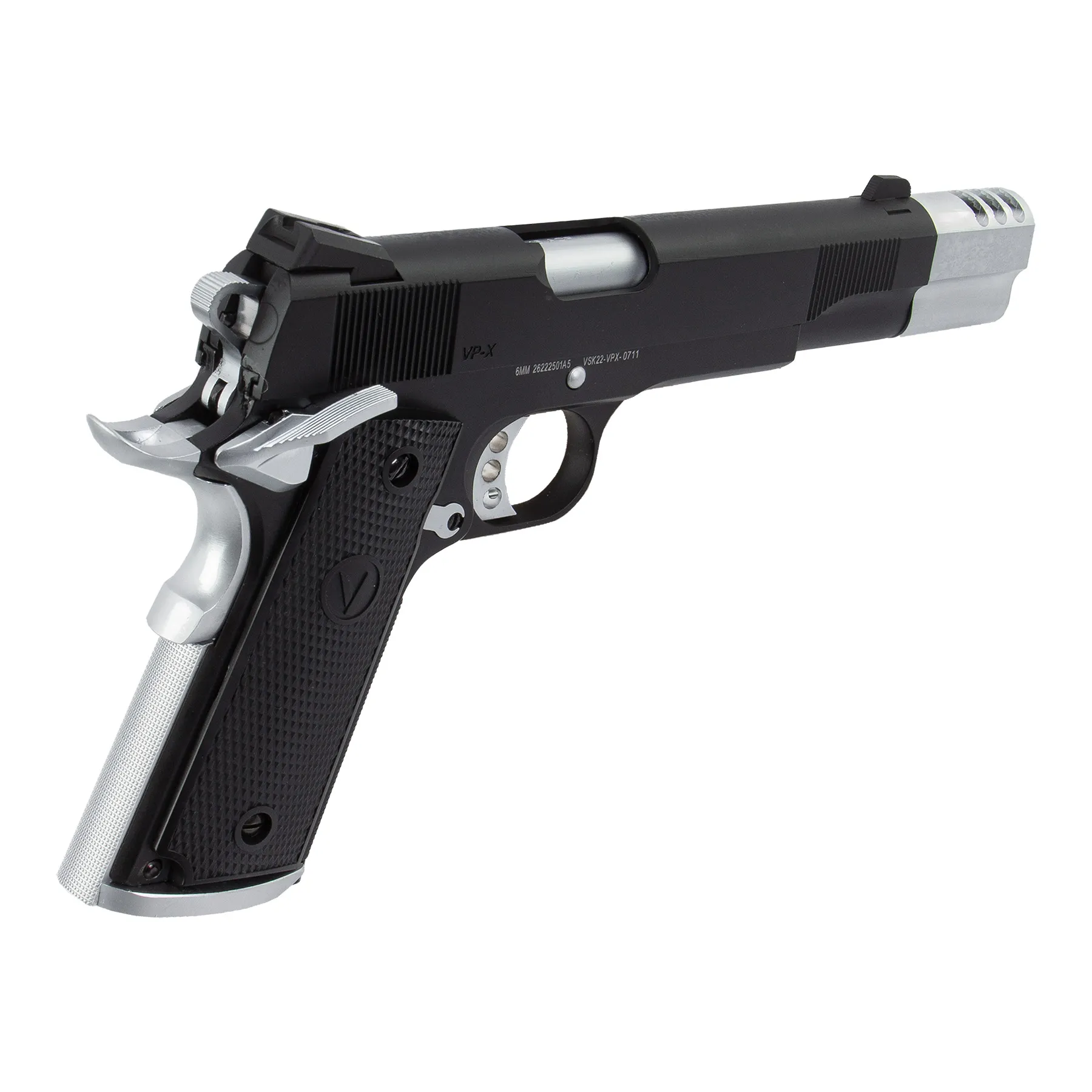 Vorsk VP-X, Black/Chrome