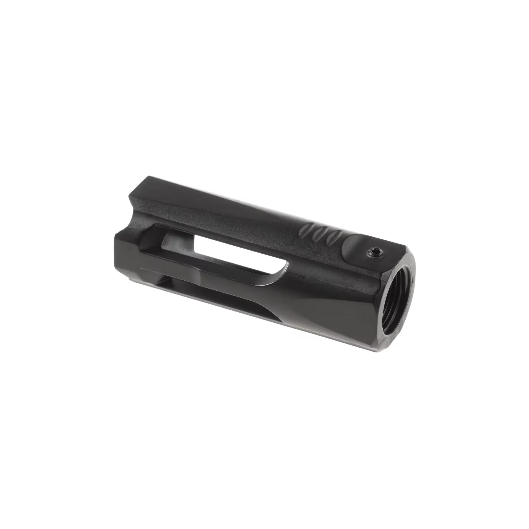 Krytac 14mm CCW Flashhider, Black