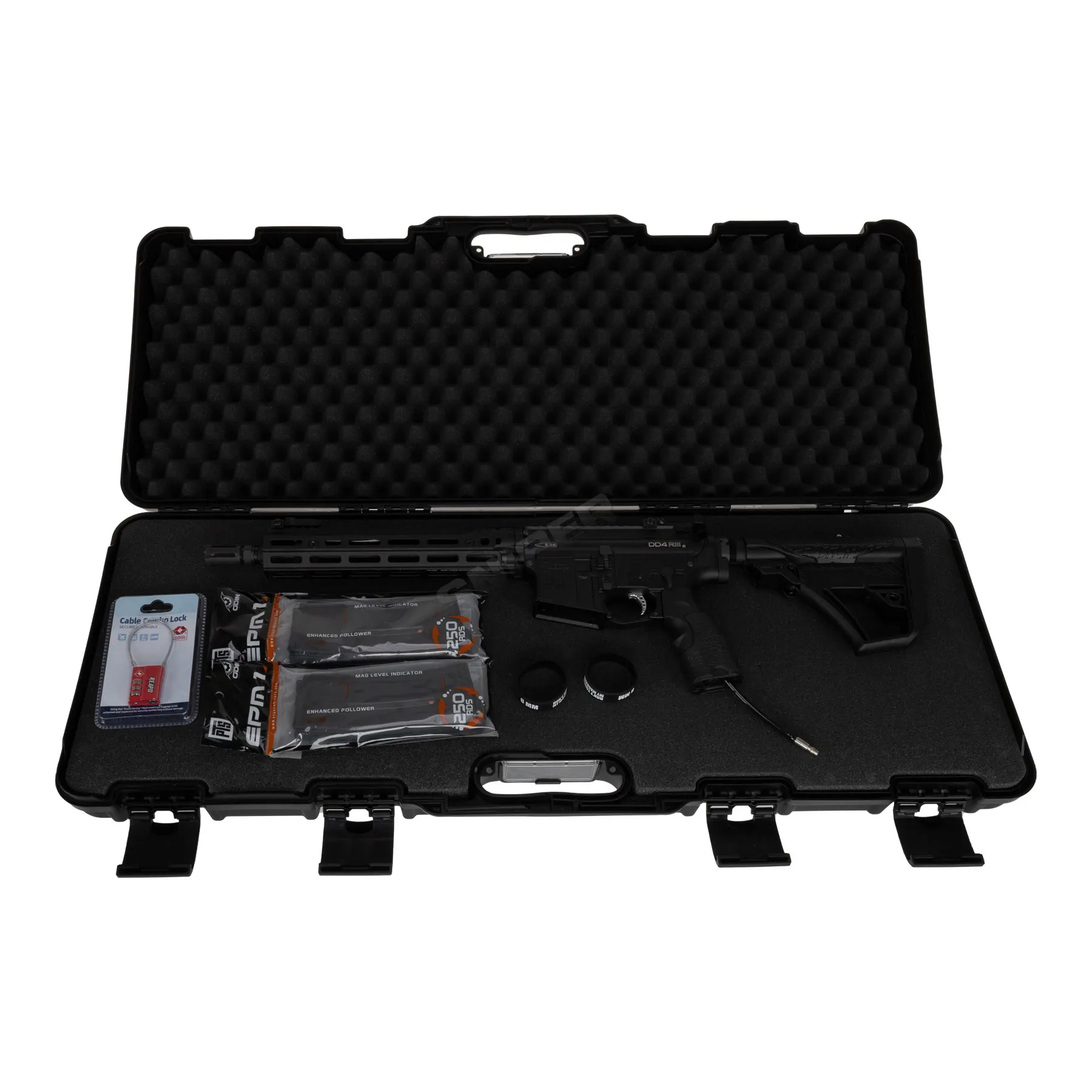 SAC x Wolverine Daniel Defense RIS 3 HPA, Black