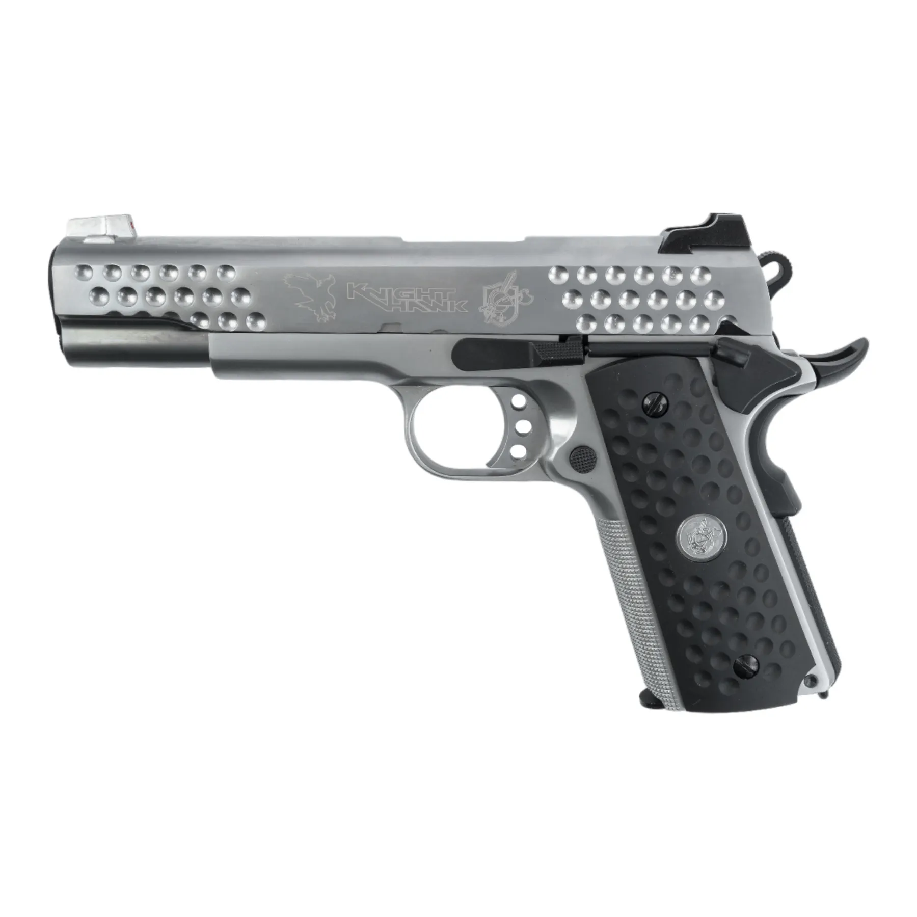 WE Knight Hawk Silver GBB Softair Pistole