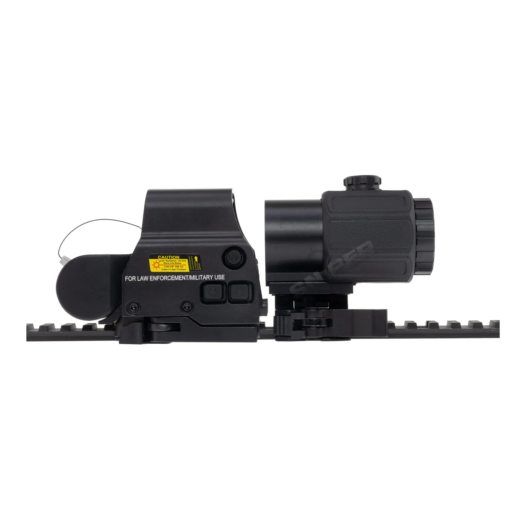 Reapo R558 Holo Red Dot Visier w/ 3x Magnifier, Black Reapo R558 Holo Red Dot Visier w/ 3x Magnifier, Black
