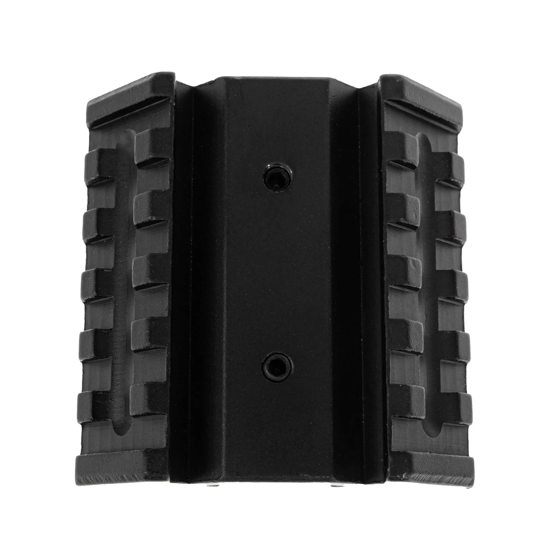 Dual Offset Rail Interface Mount Base