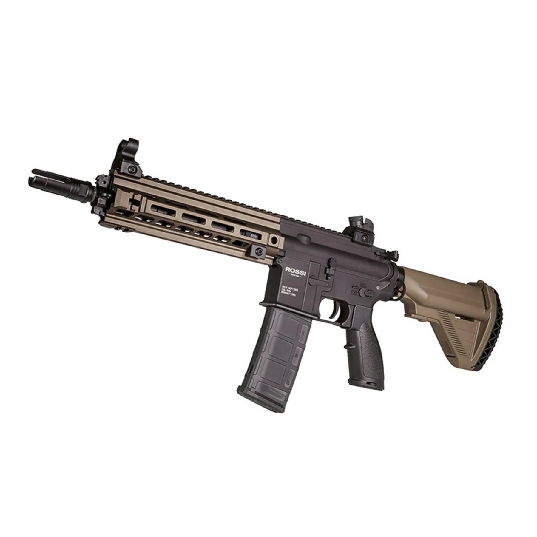 ROSSI NEPTUNE 9" DEVGRU < 0,5J Softair Gewehr, Dualtone