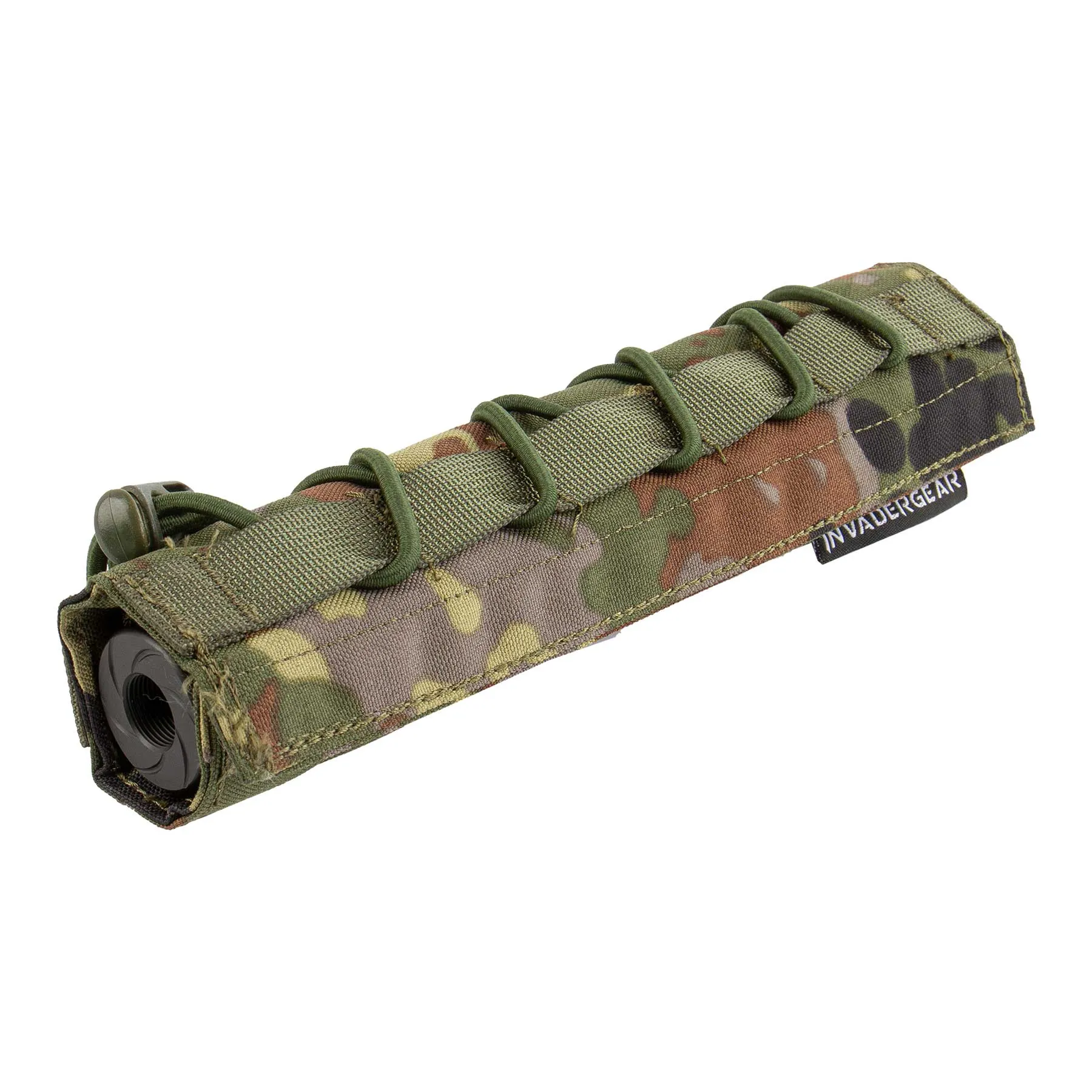 Suppressor Cover 22cm, Flecktarn