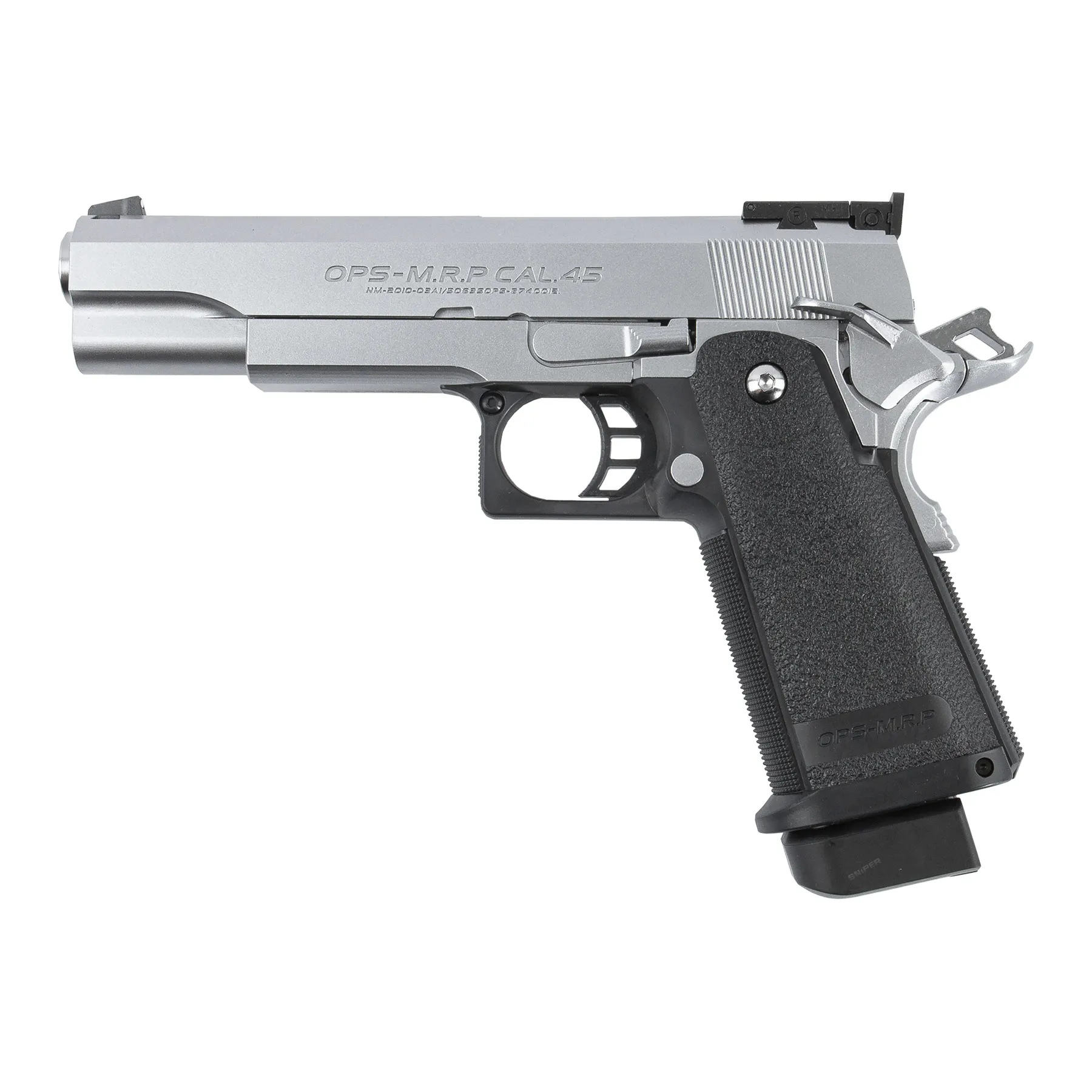Tokyo Marui Hi-Capa 5.1 Silver GBB Softair Pistole