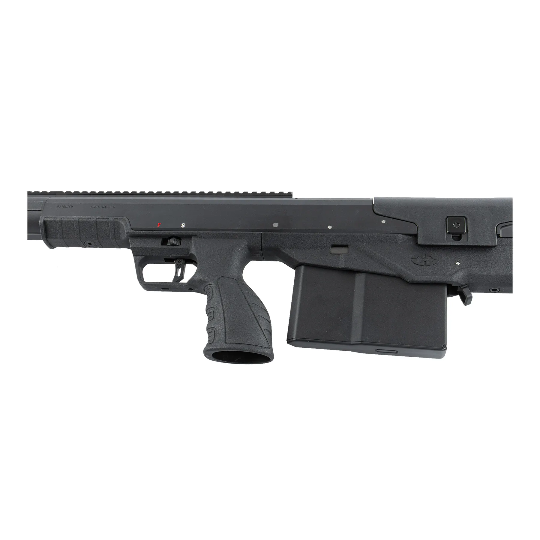 Silverback HTI.50 BMG Pull Bolt Scharfschützengewehr, Black