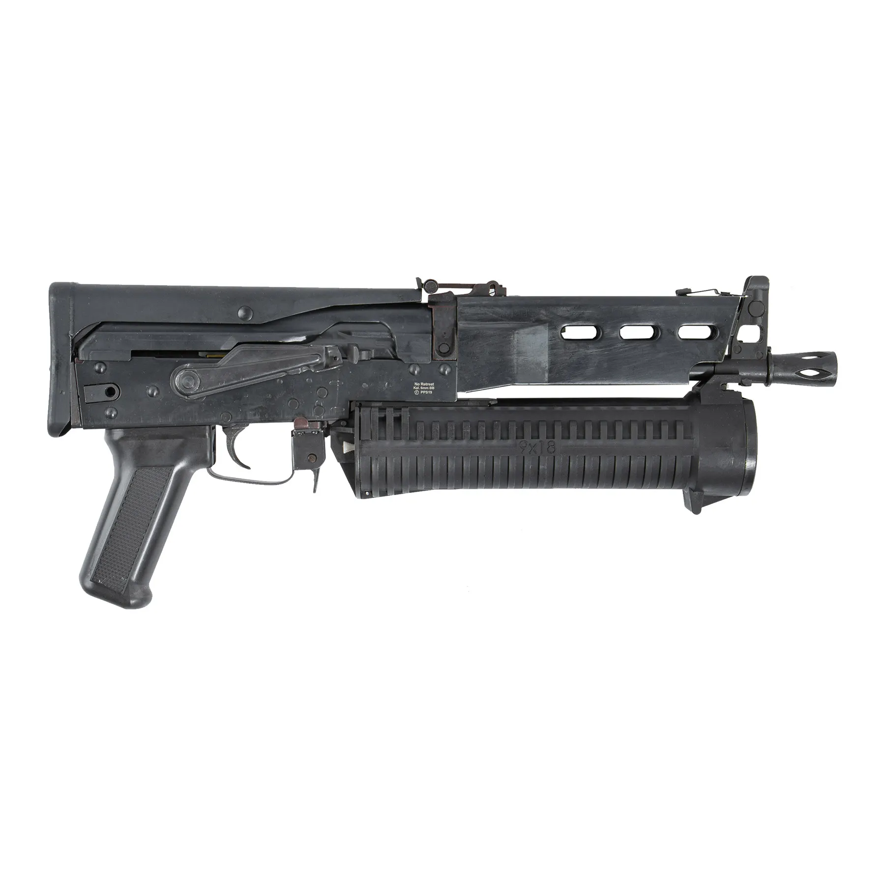PP-19 Bizon (S)AEG, Black