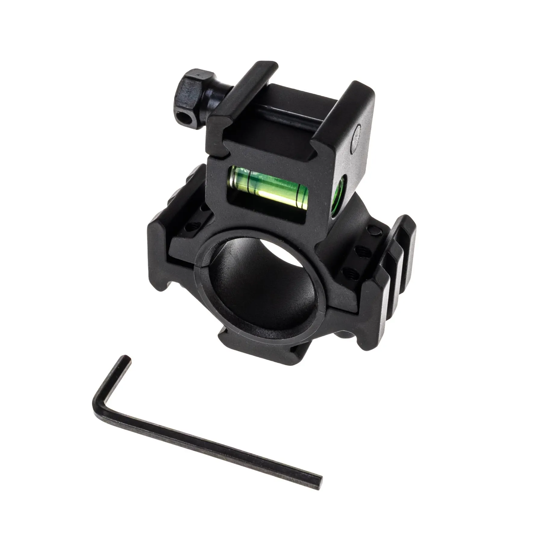 Reapo Tri Rail Scope Mount, Black