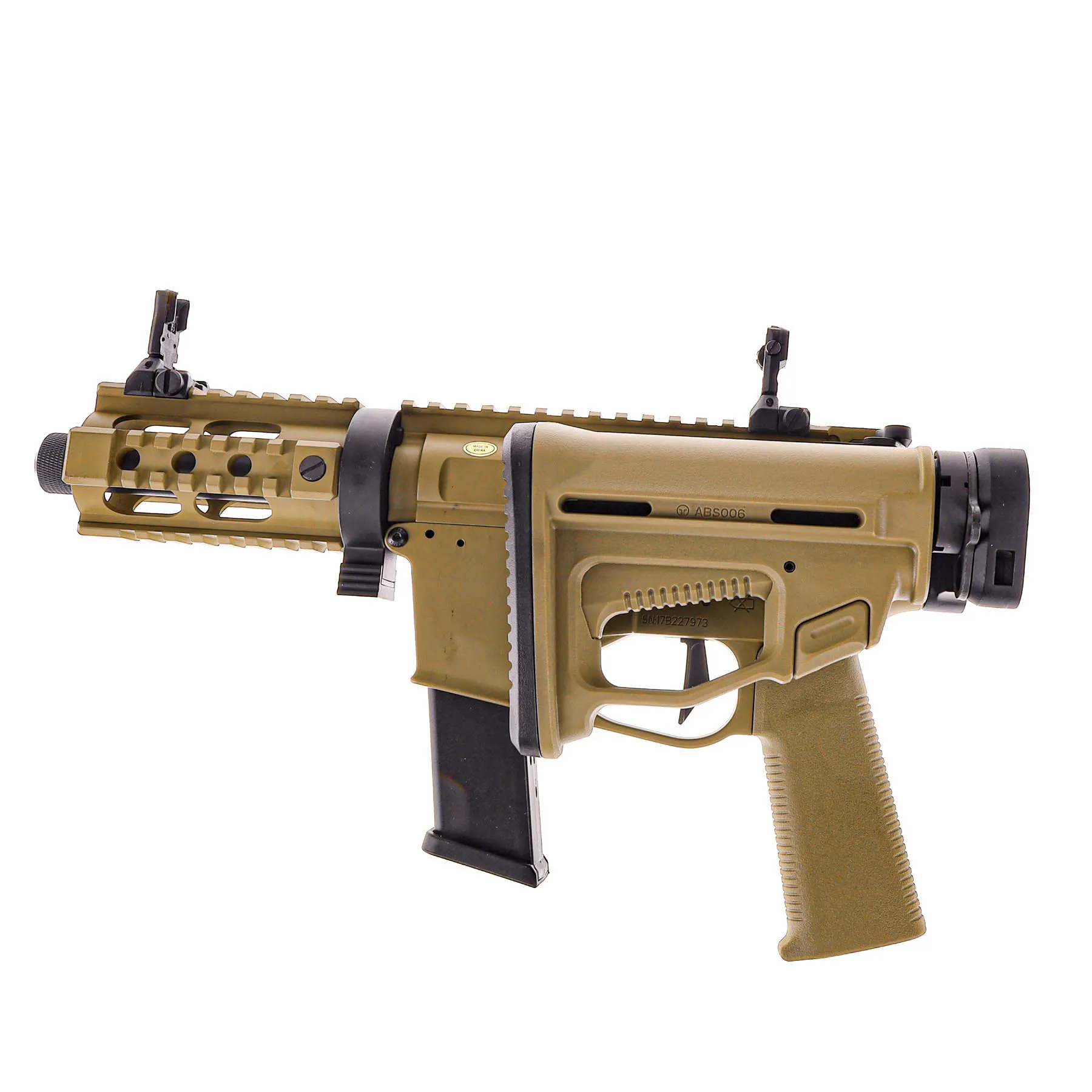 Ares M45X EFCS (S)AEG Softair Gewehr, Dark Earth