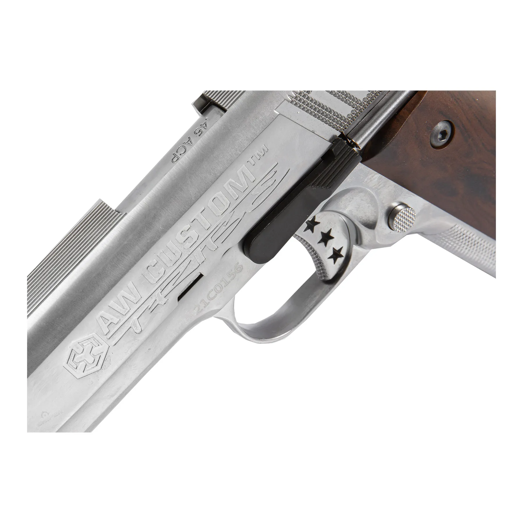 NE3001 M1911 Chrome, GBB NE3001 M1911 Chrome, GBB