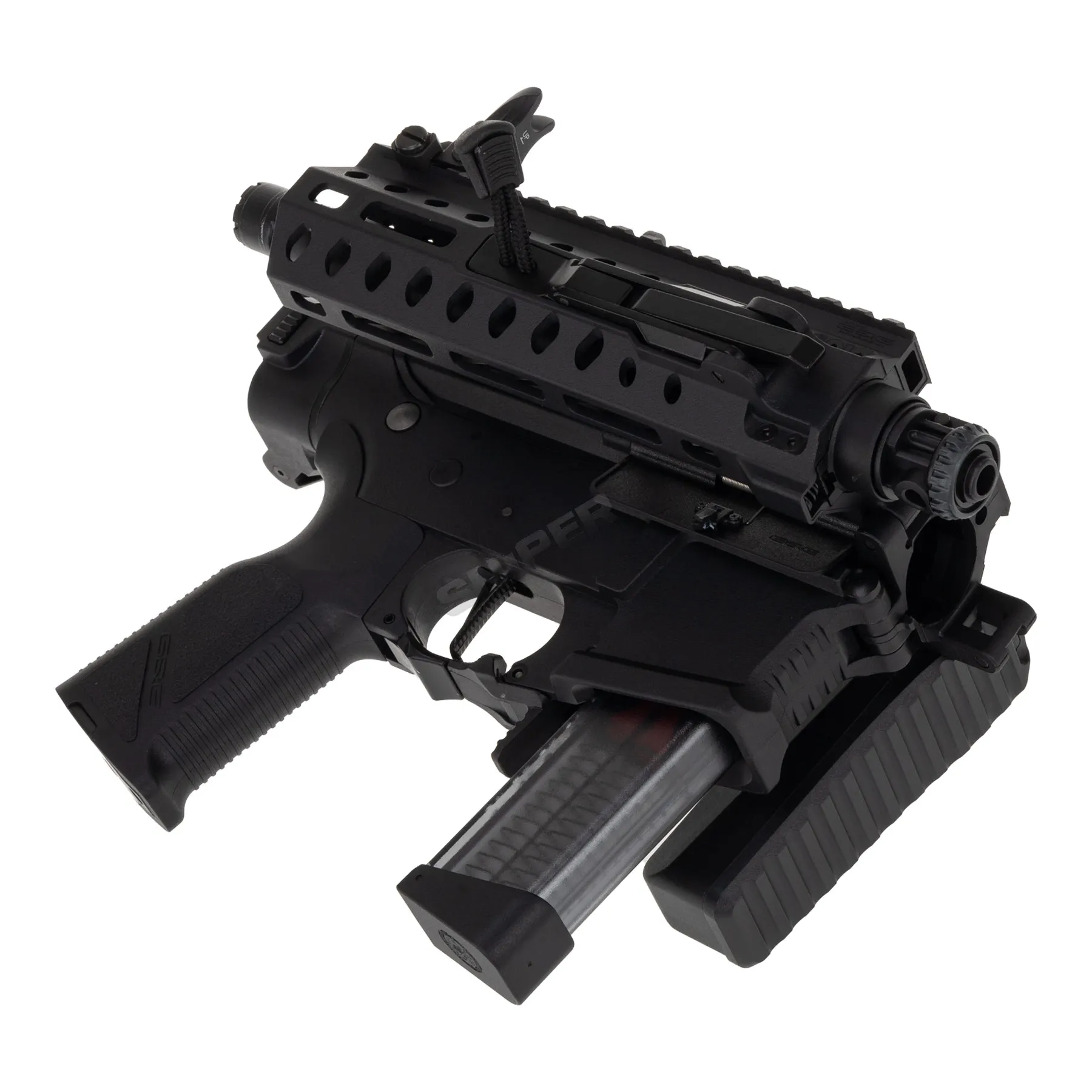 G&G FAR 9 < 0,5J AEG Softair Gewehr, Black